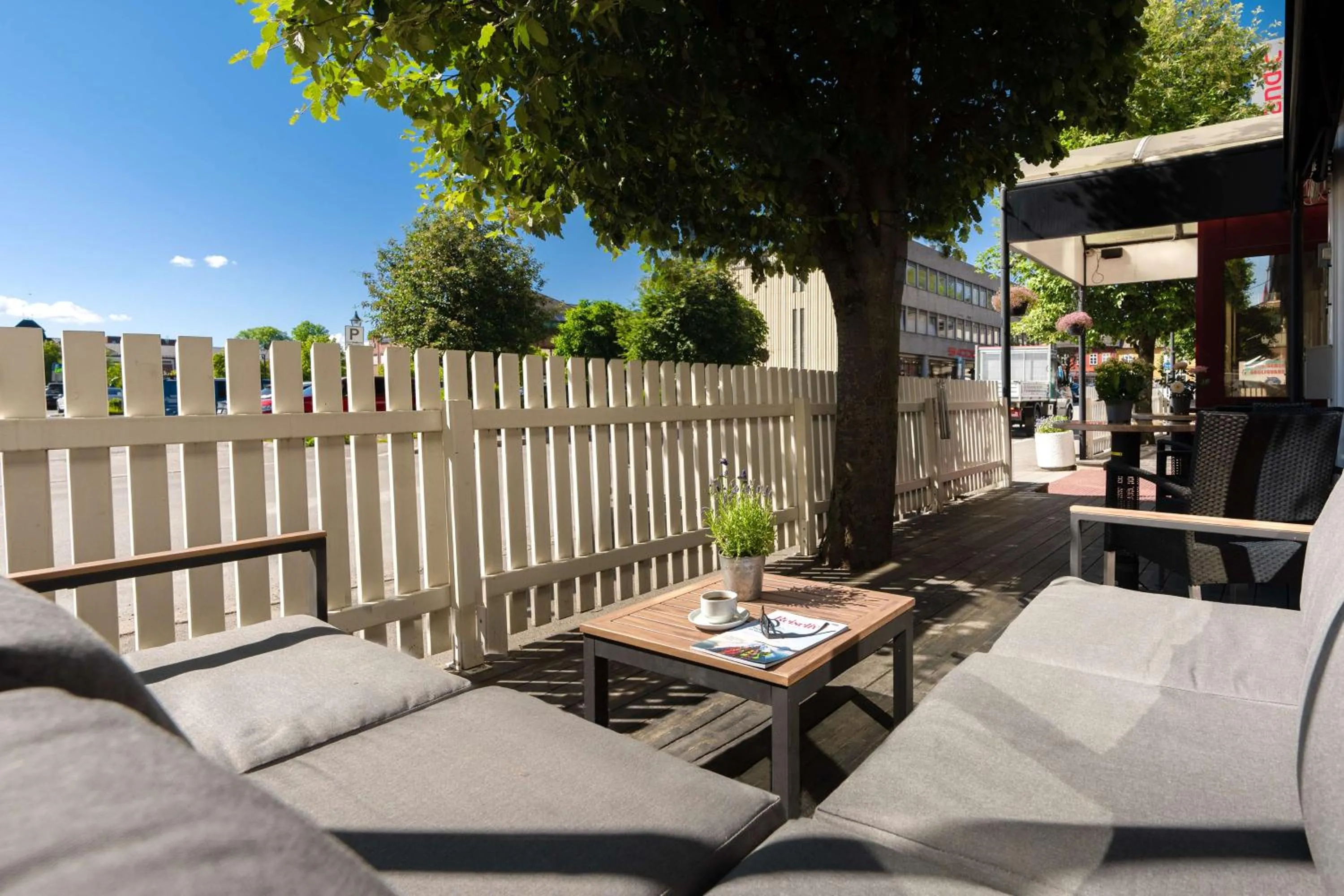 Property building in Scandic Hønefoss