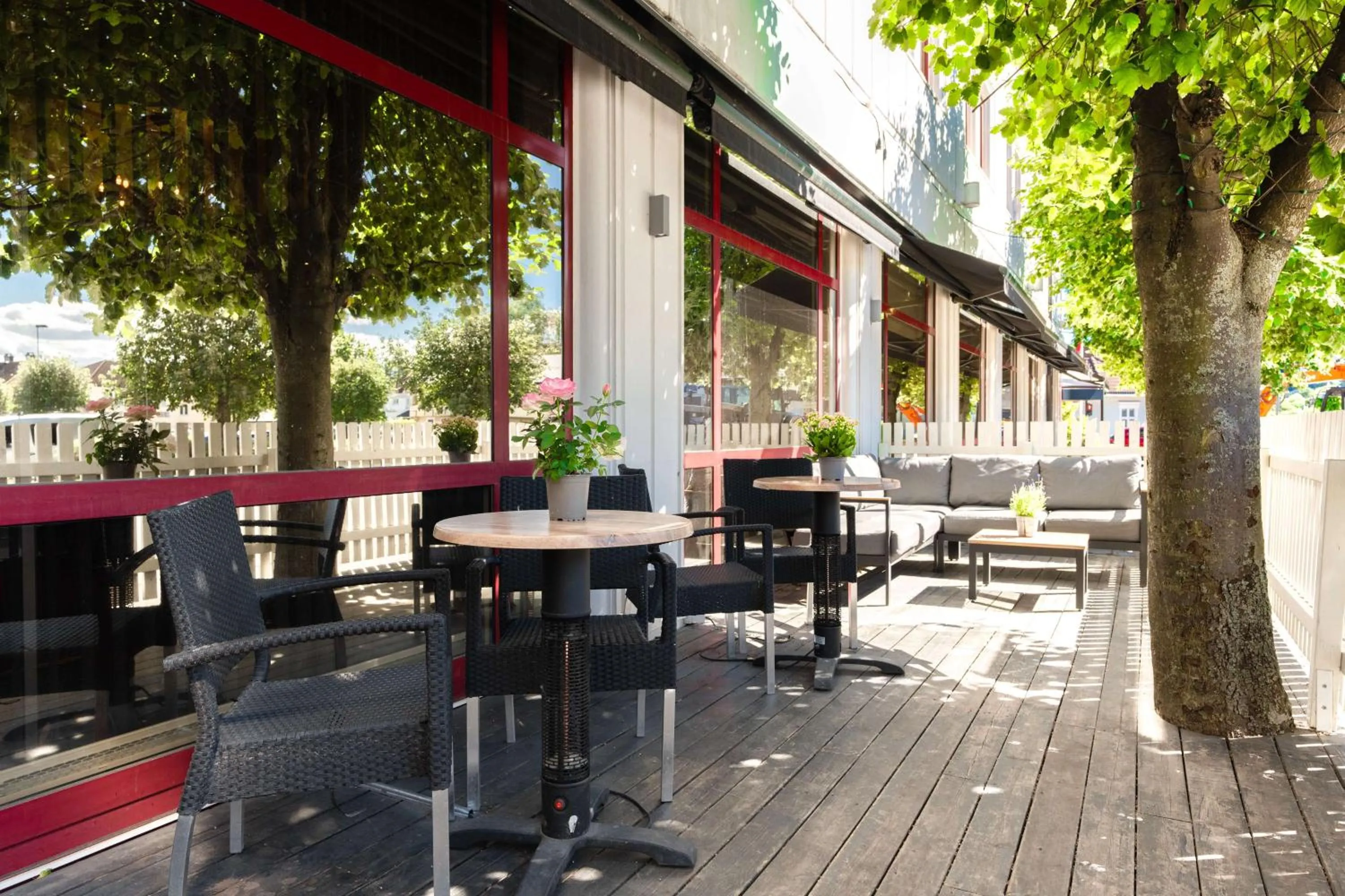 Property building in Scandic Hønefoss