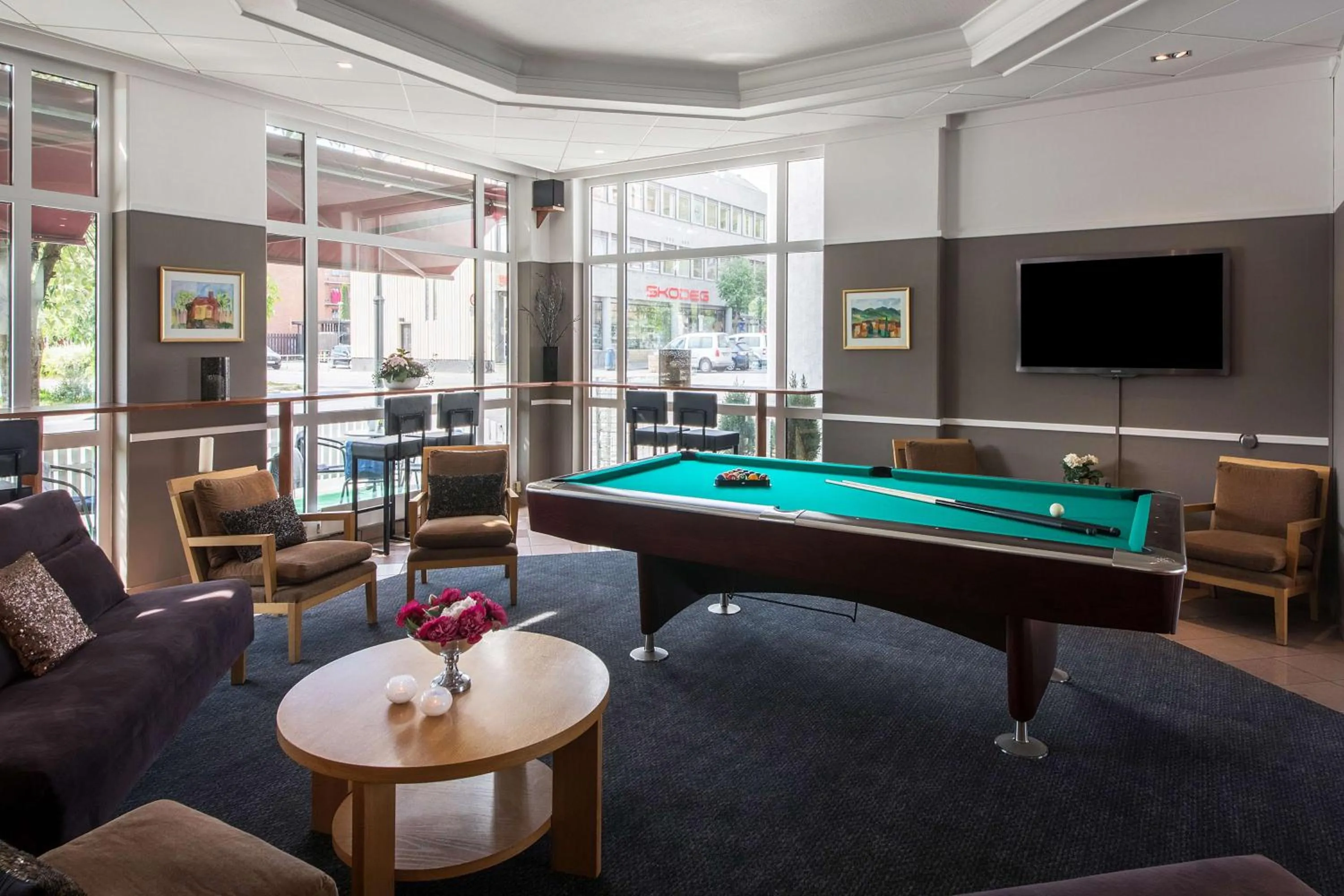 Billiard in Scandic Hønefoss
