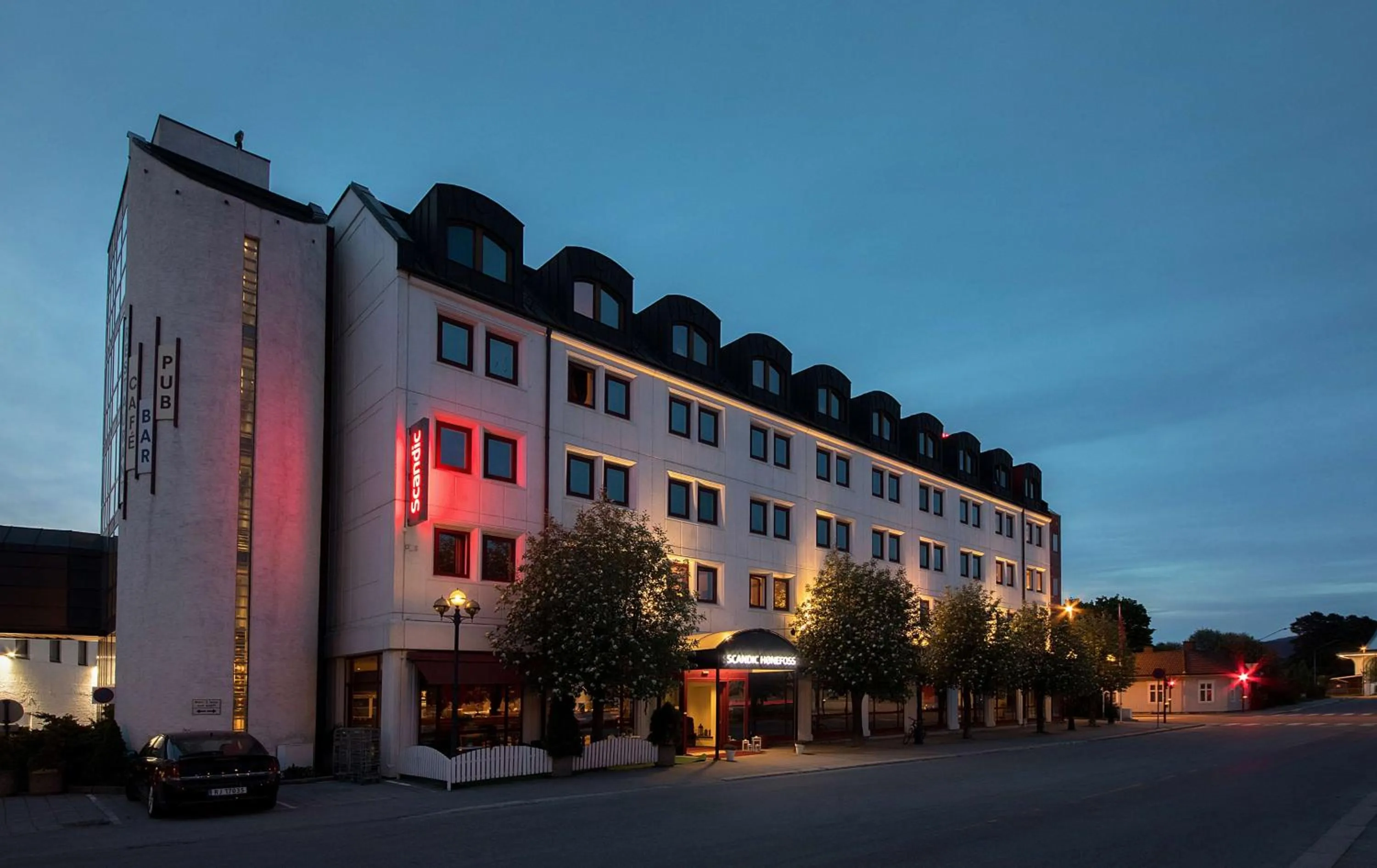 Property building in Scandic Hønefoss