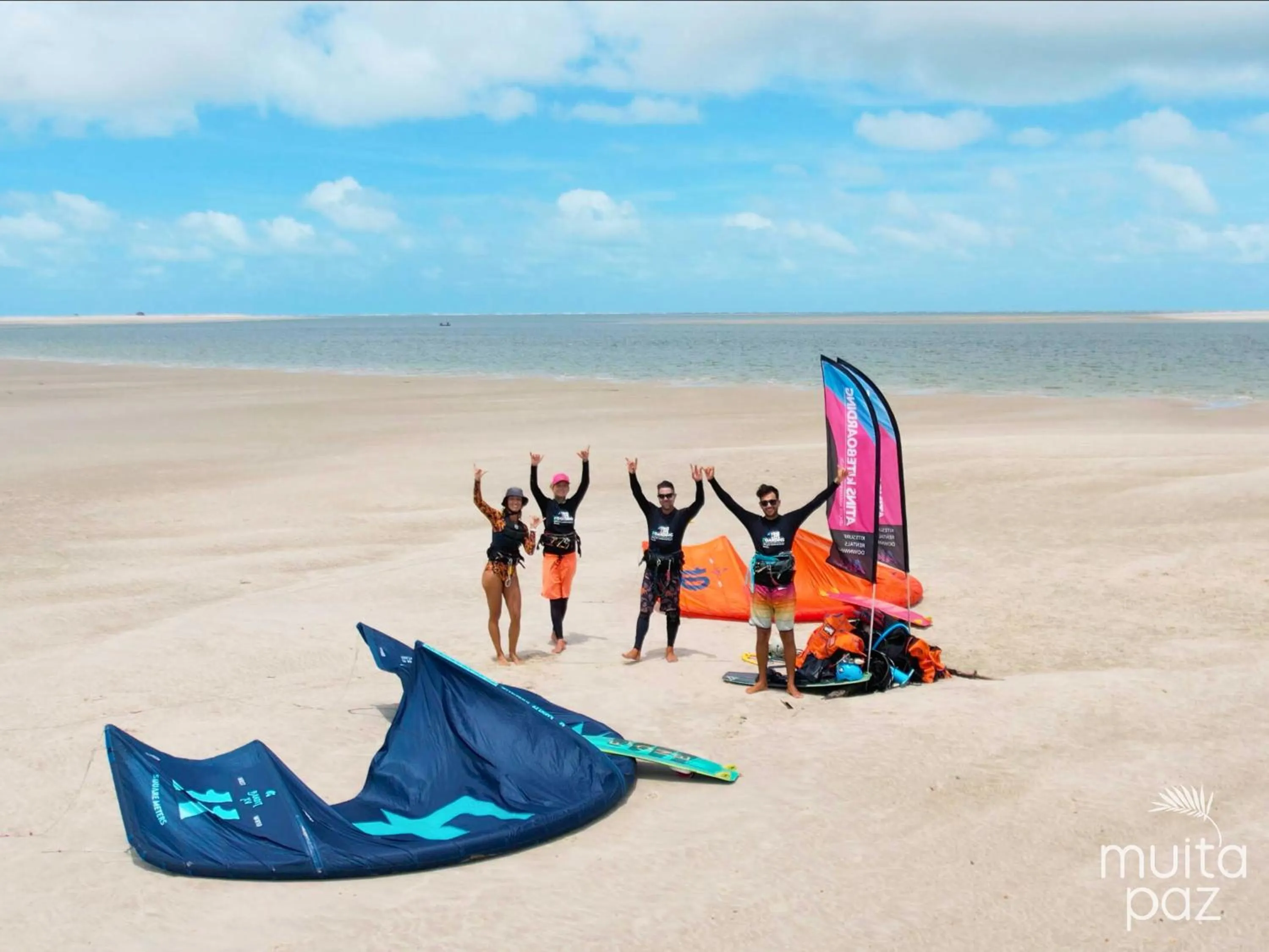 Nearby landmark in Muita Paz