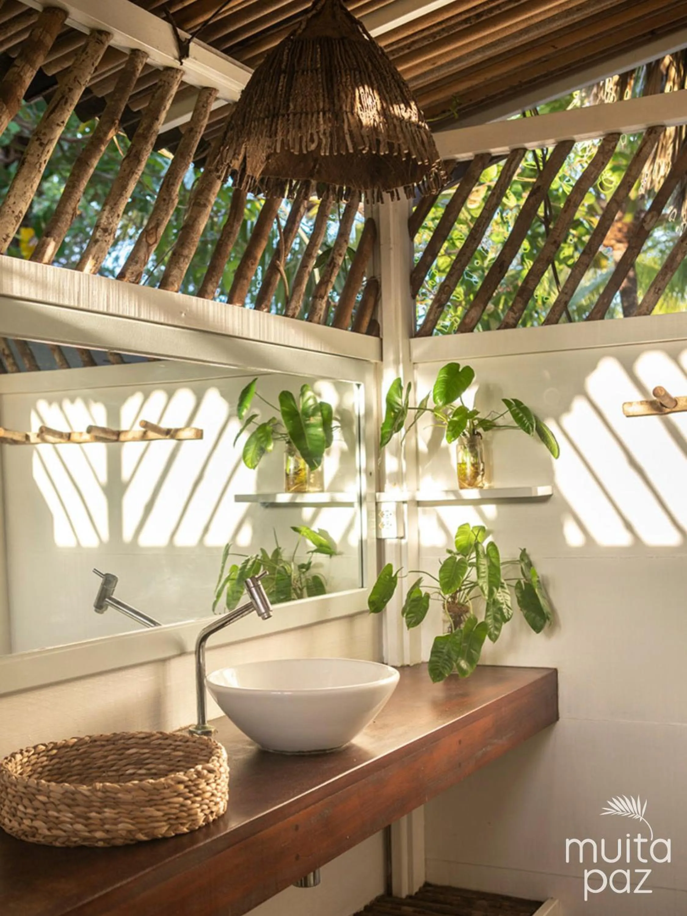 Bathroom in Muita Paz