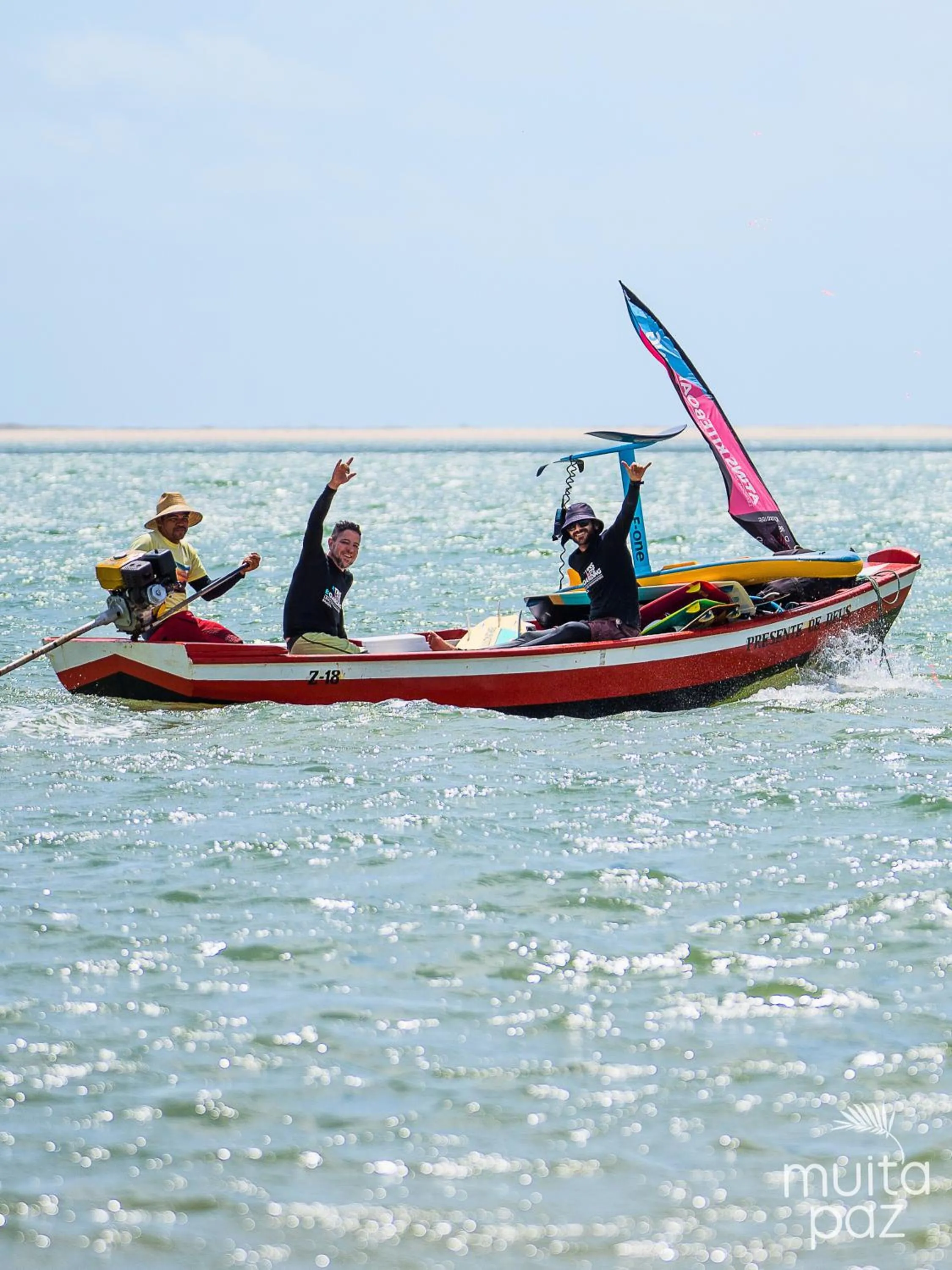 Off site in Muita Paz