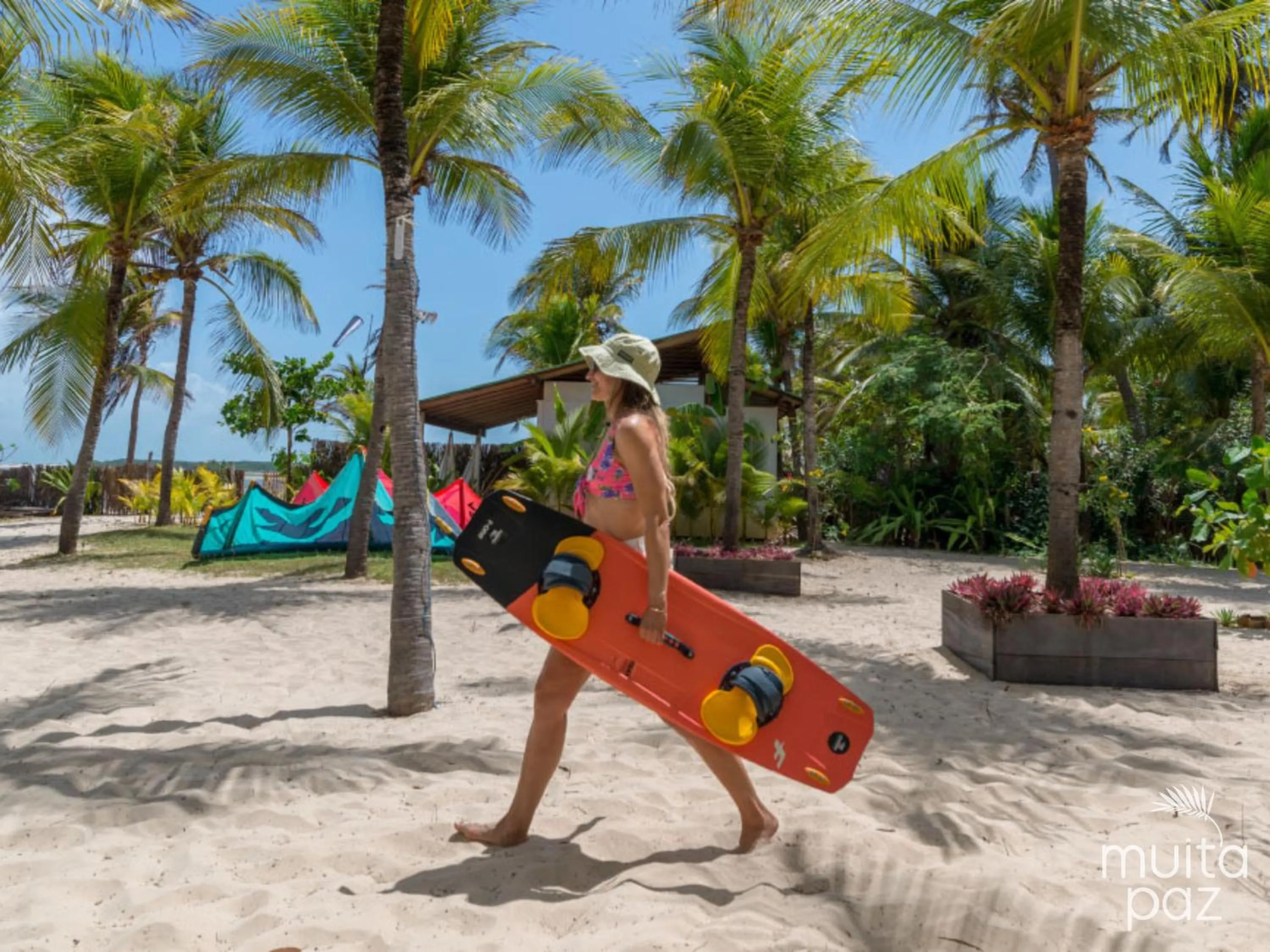 Natural landscape in Muita Paz