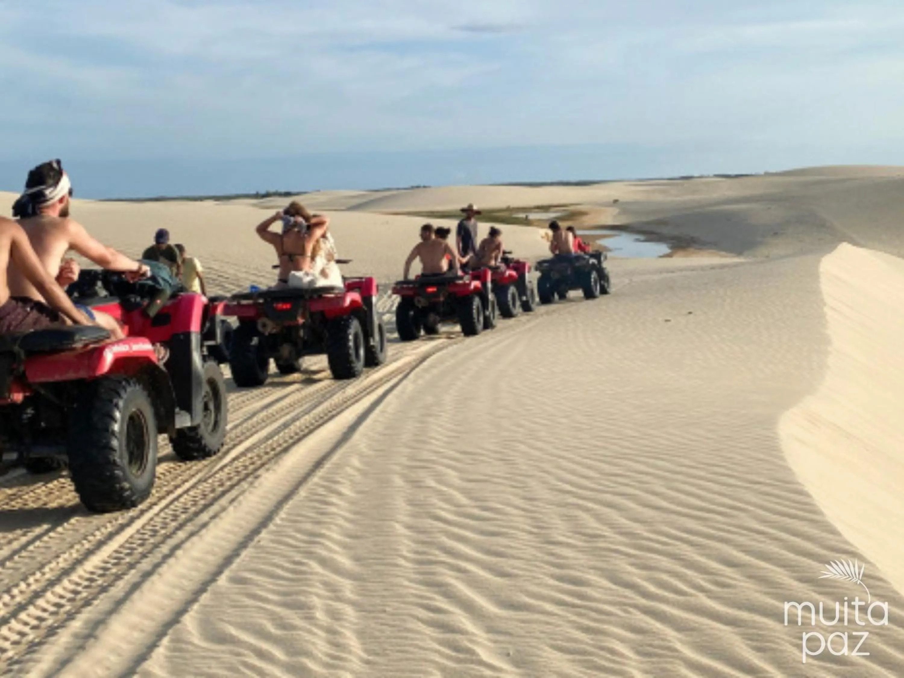 Nearby landmark in Muita Paz