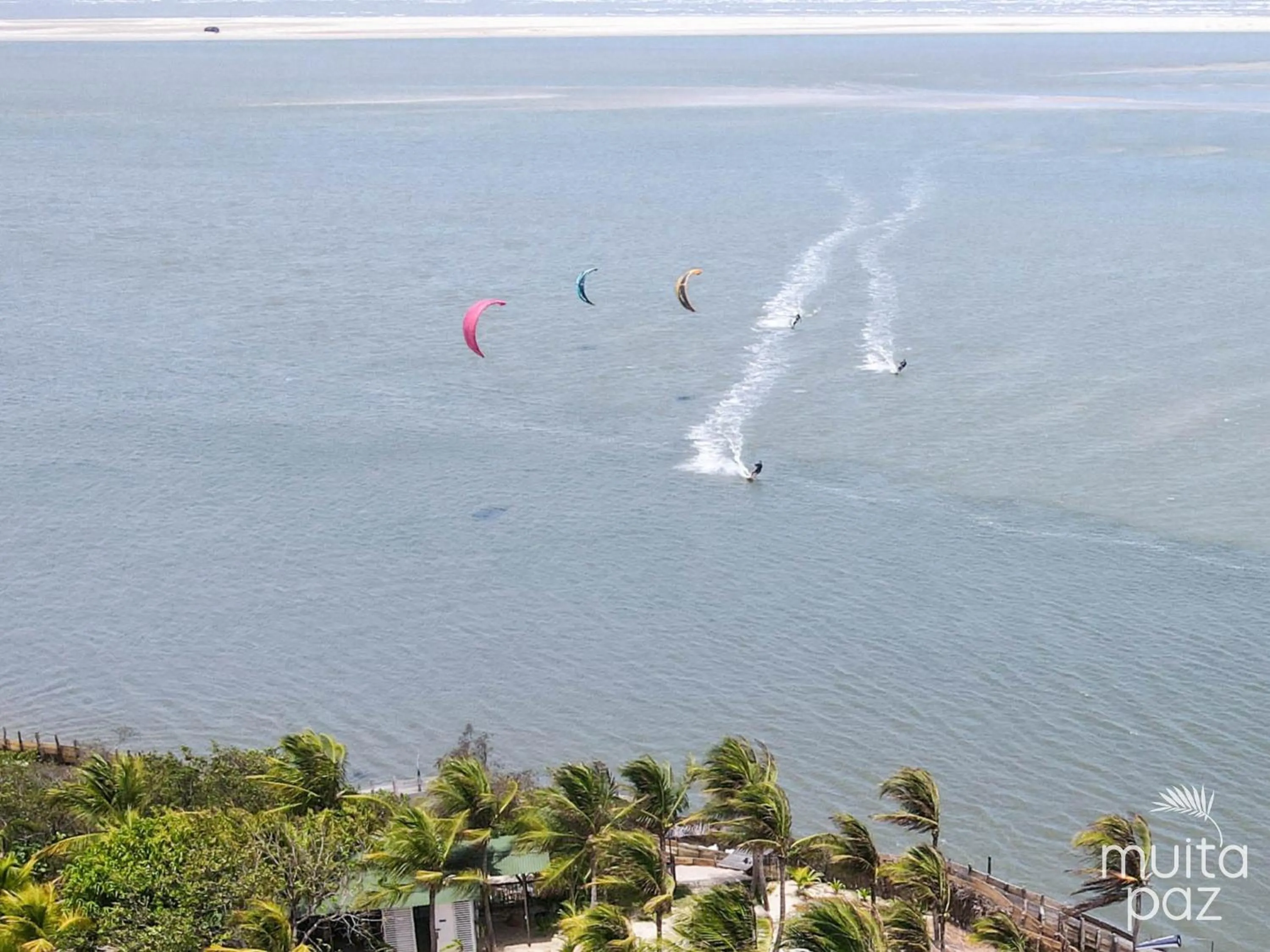 Bird's eye view in Muita Paz