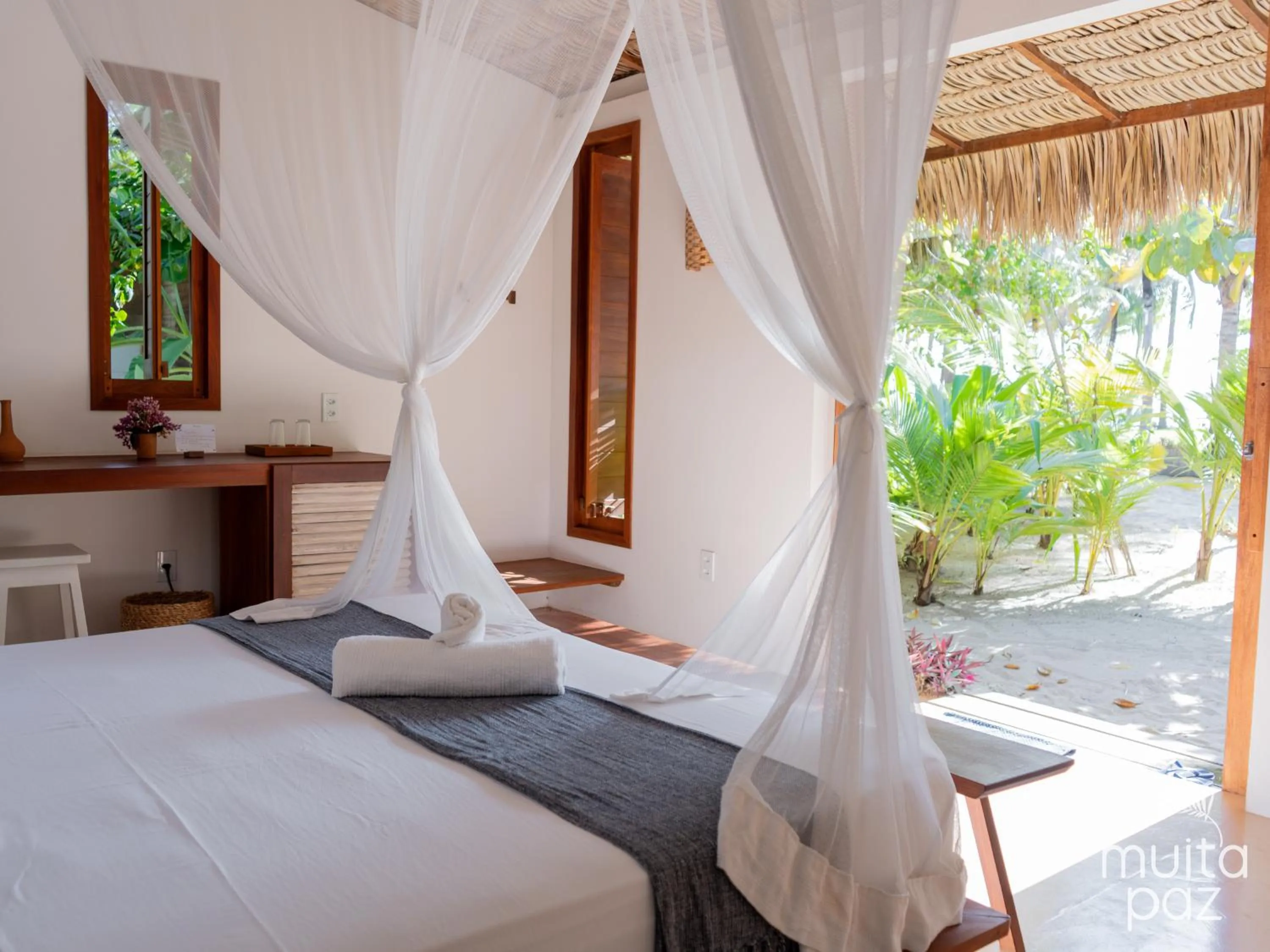 Bedroom, Bed in Muita Paz