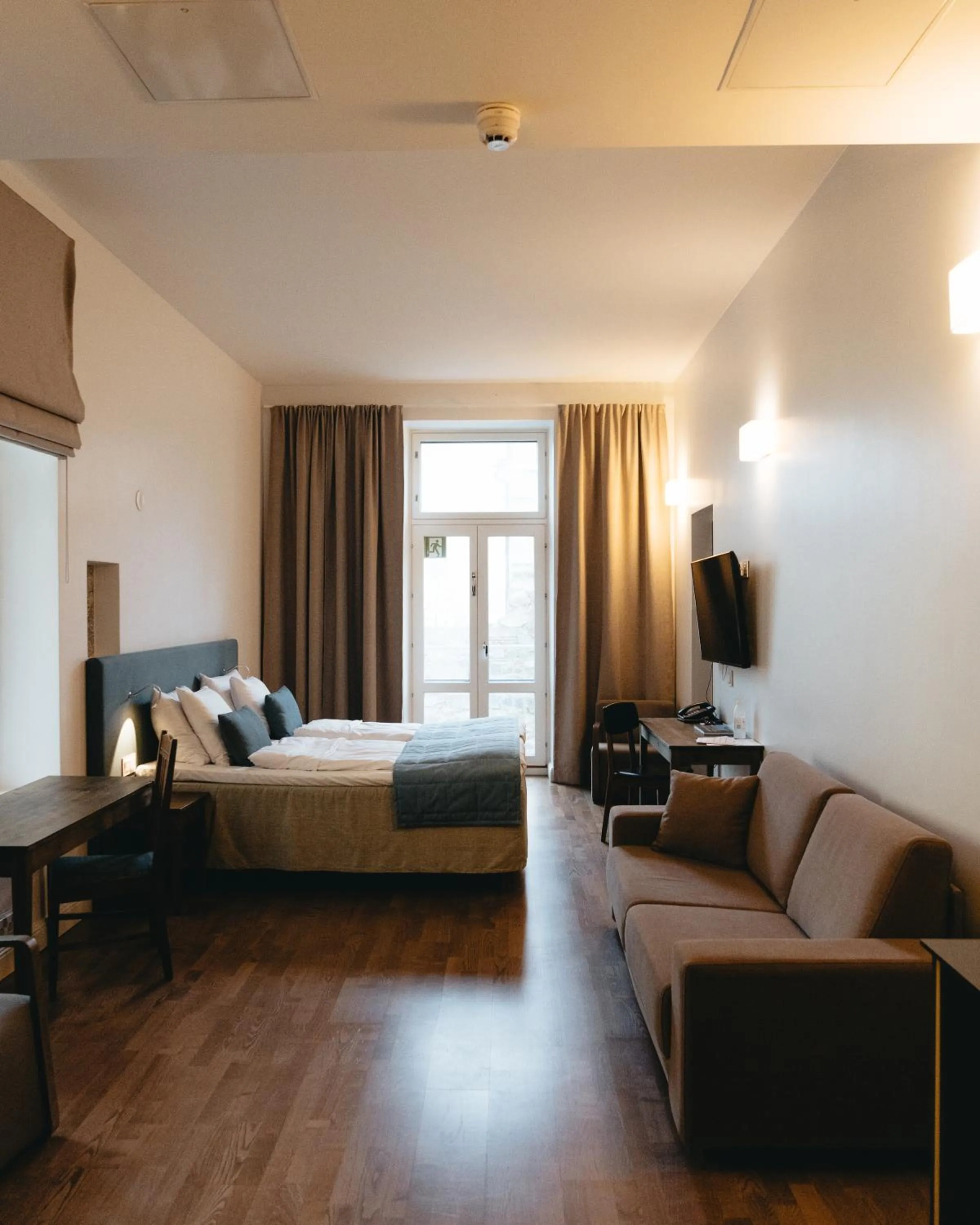 Bedroom in Regatta Spa Hotel