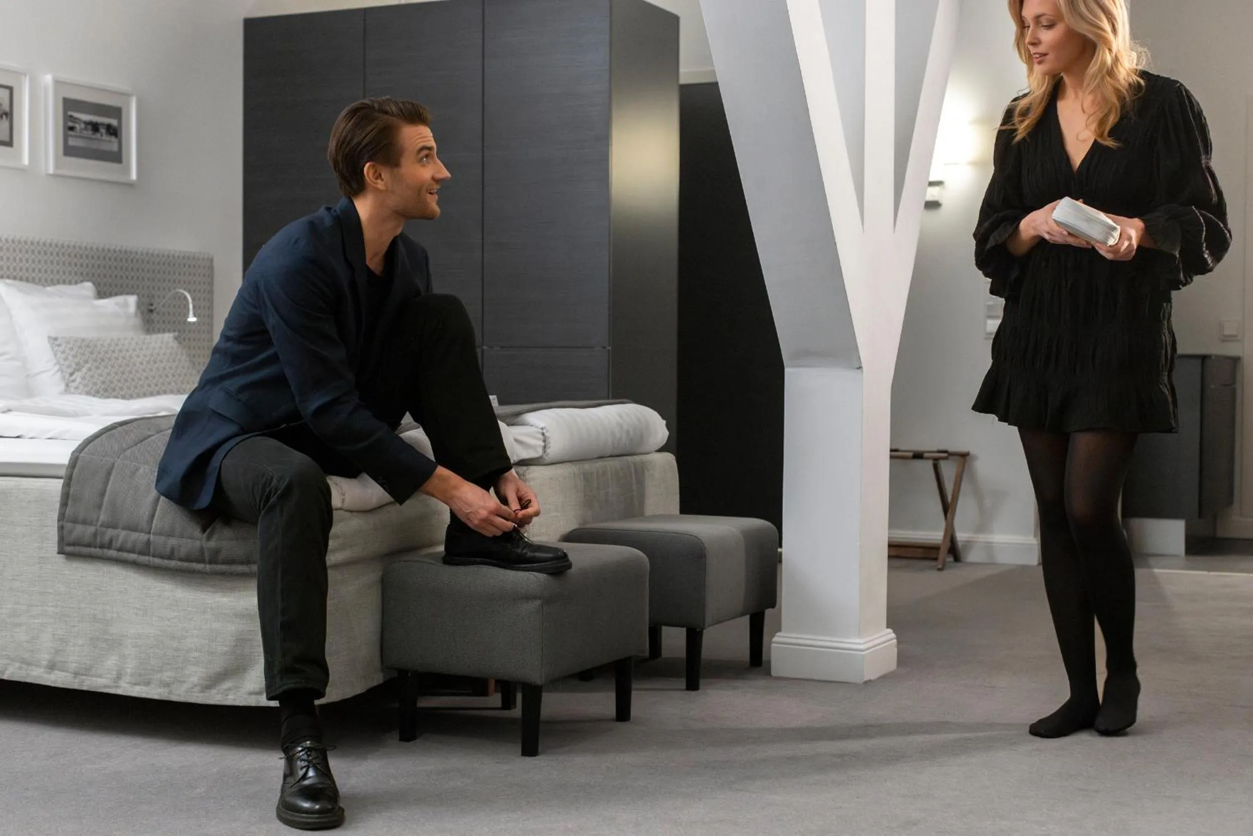 Bedroom in Regatta Spa Hotel