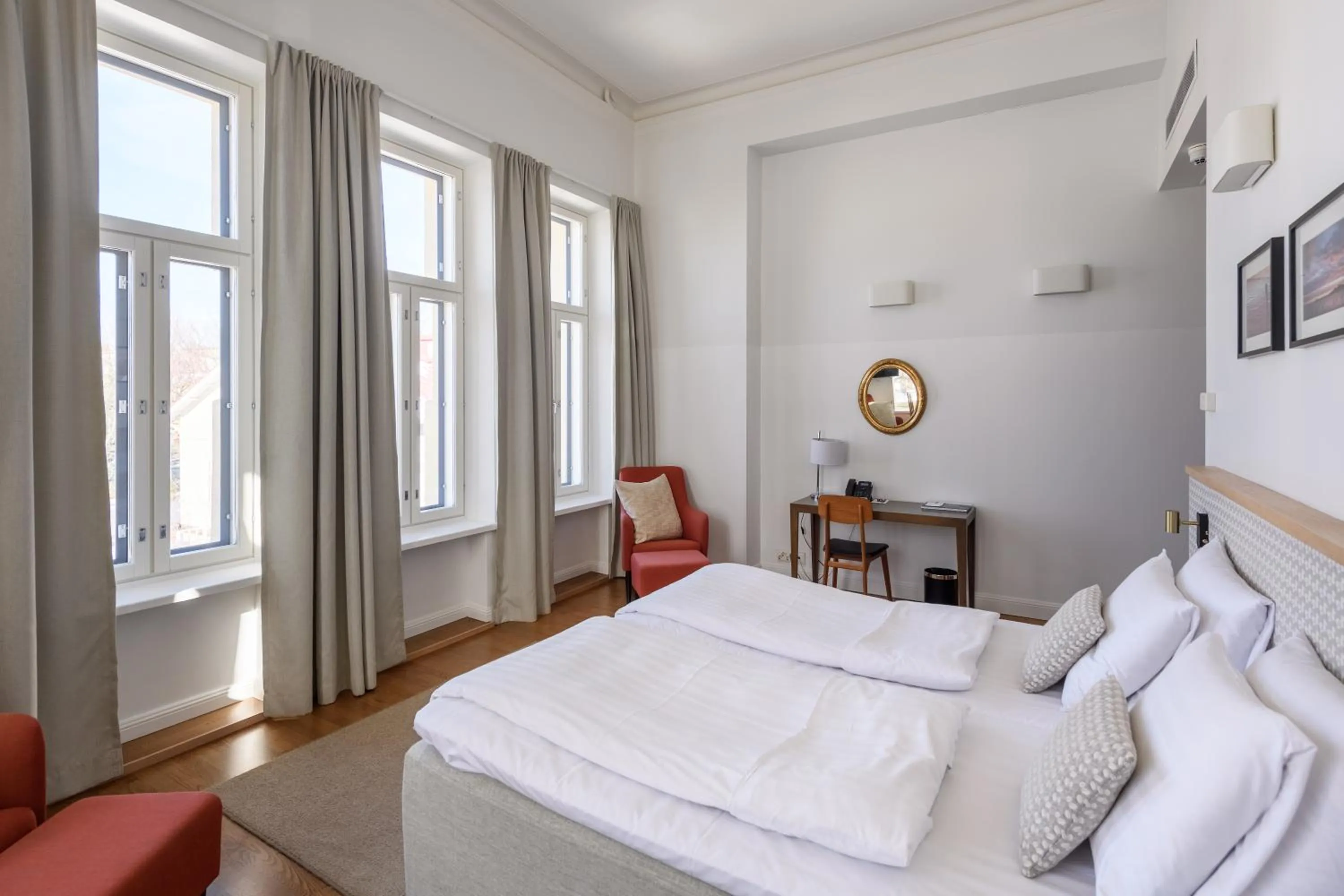 Bedroom in Regatta Spa Hotel