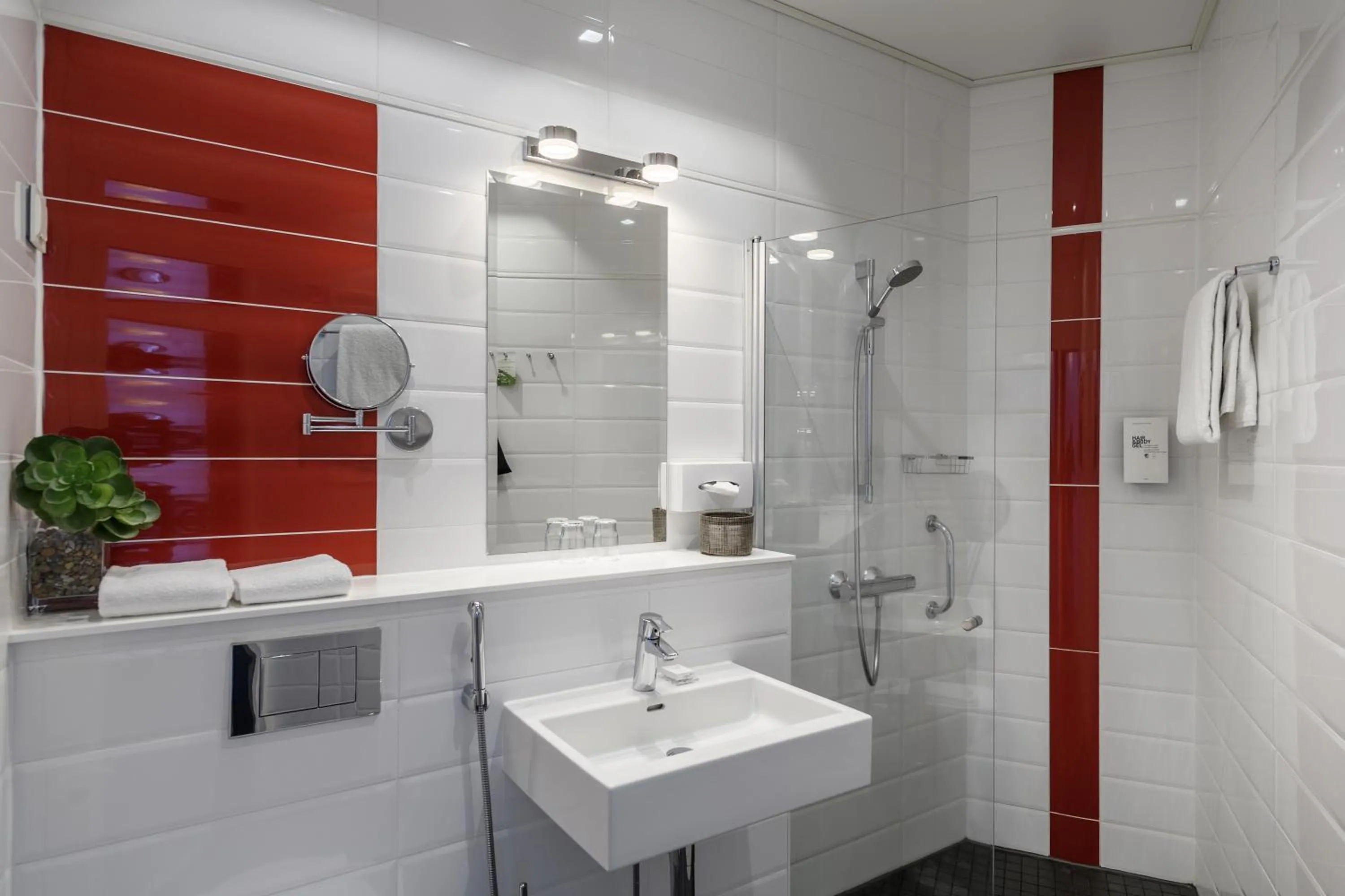 Bathroom in Regatta Spa Hotel