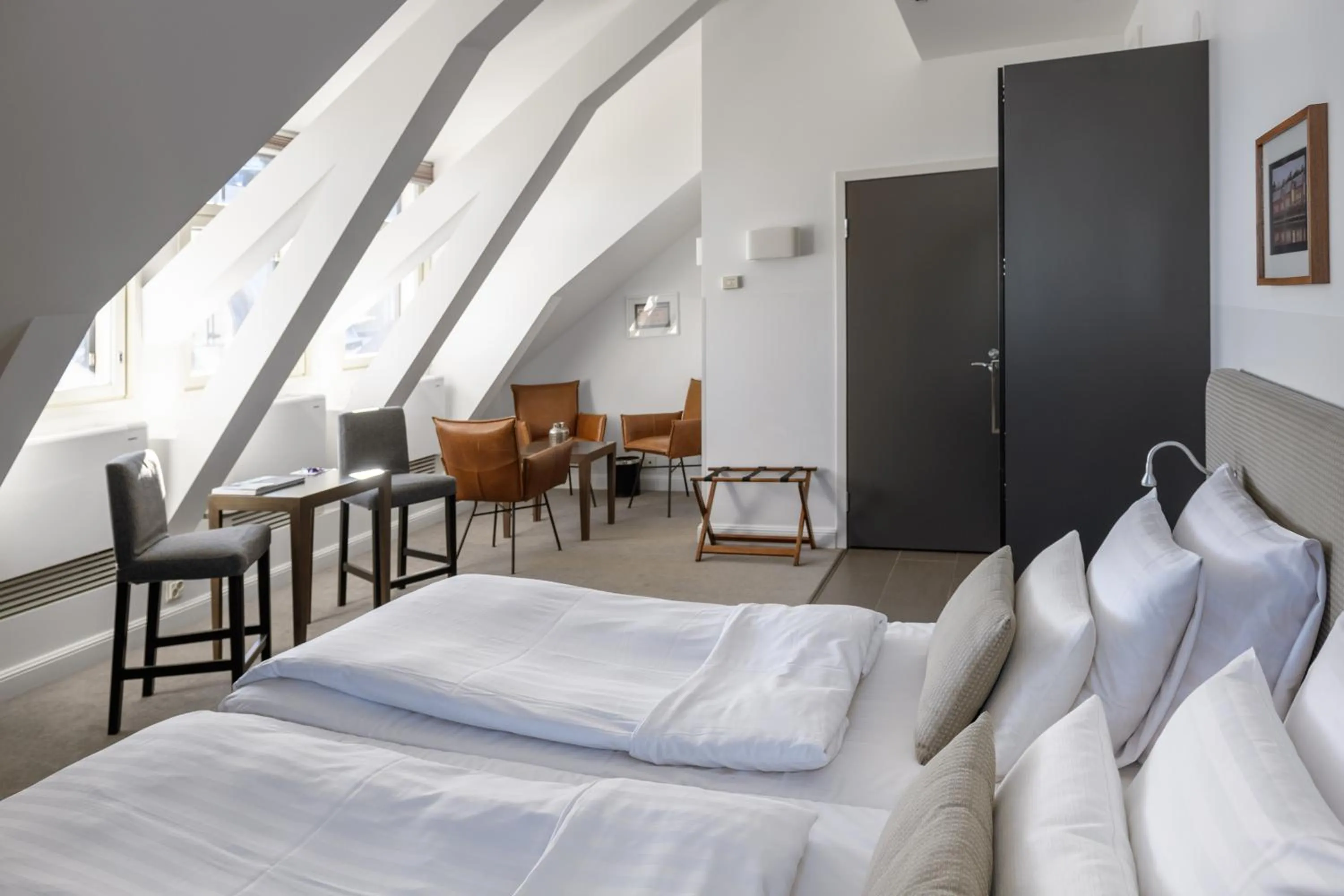 Bedroom in Regatta Spa Hotel