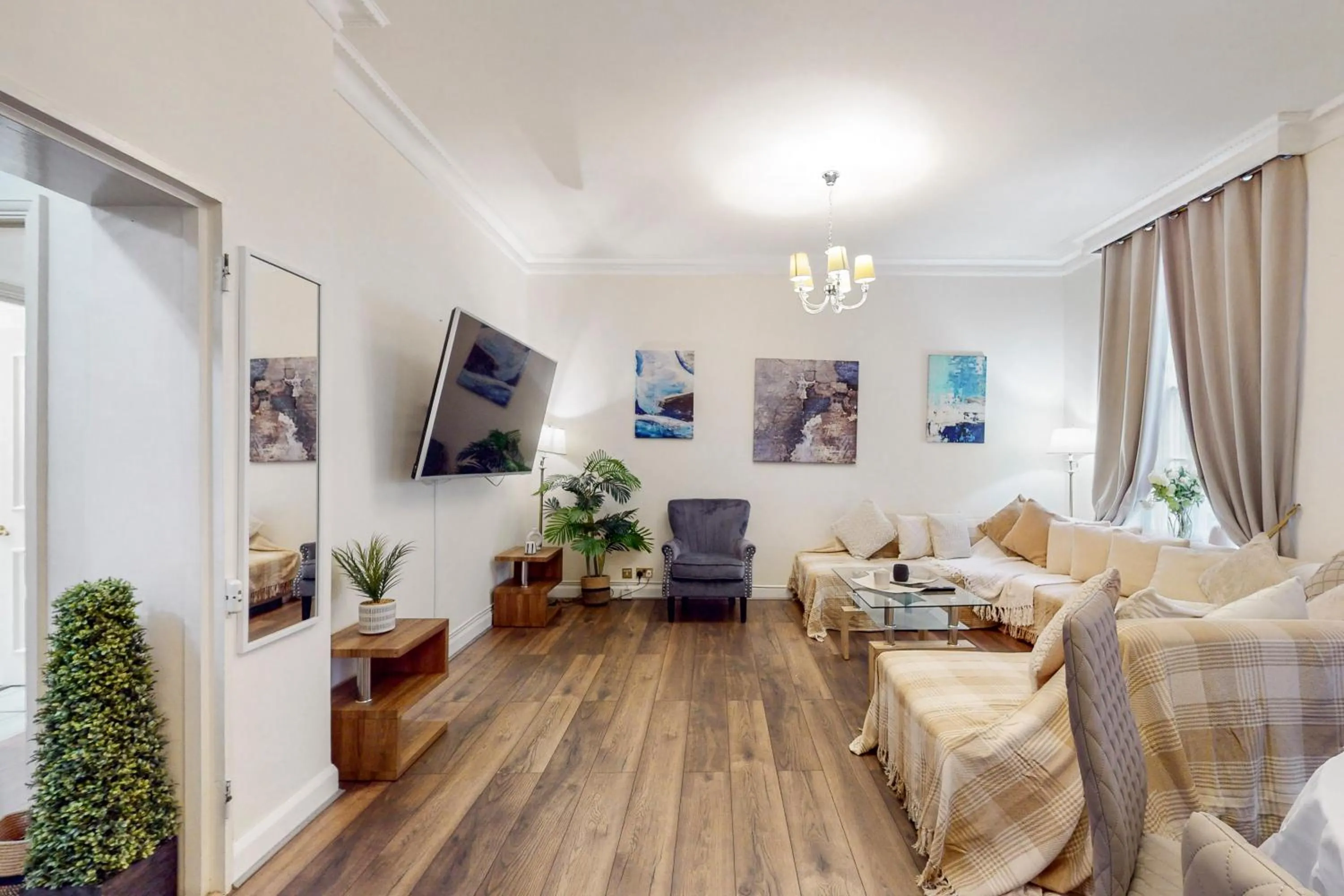 View (from property/room) in Park Lane Apartments/Shaw House