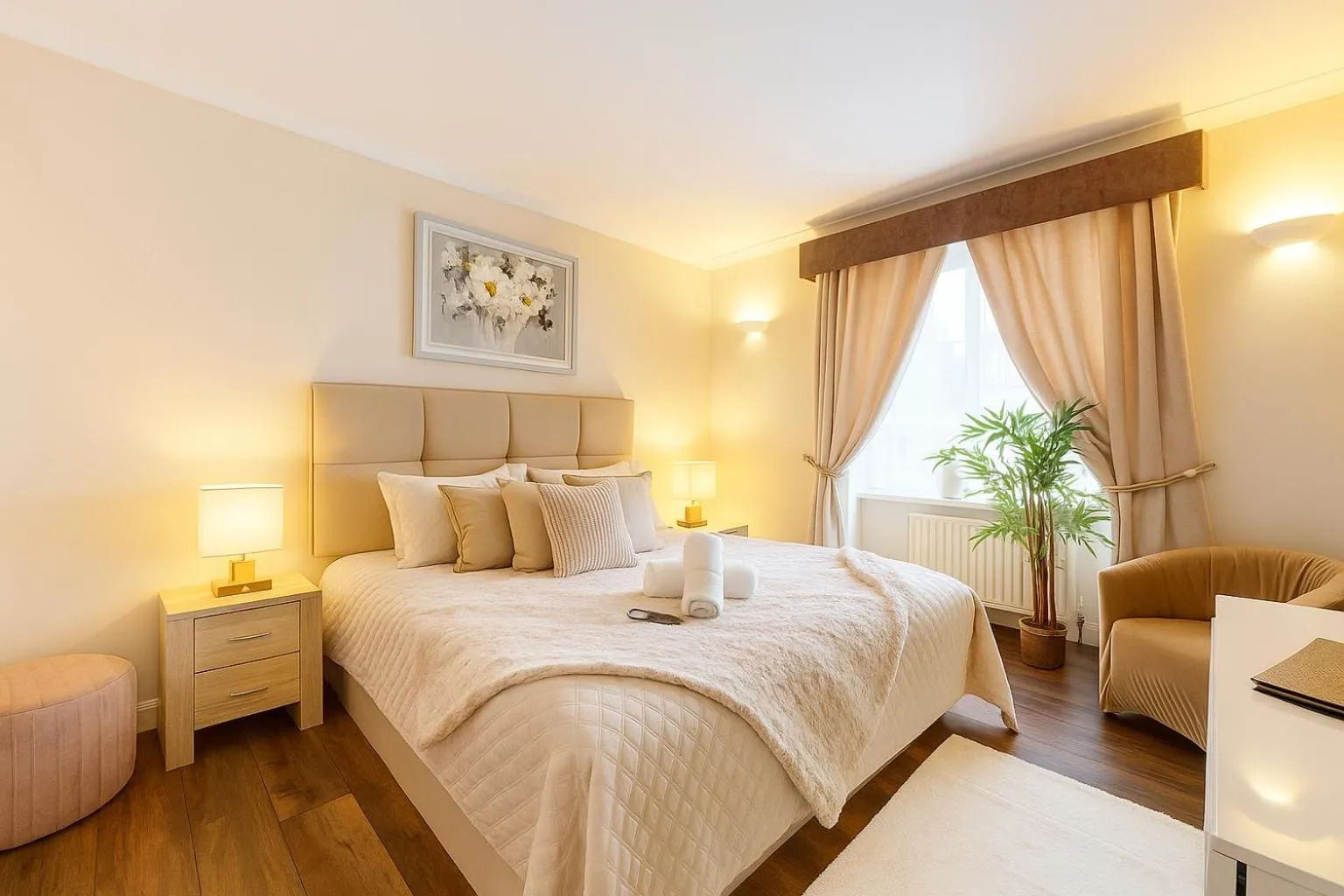 Bed in Park Lane Apartments/Shaw House