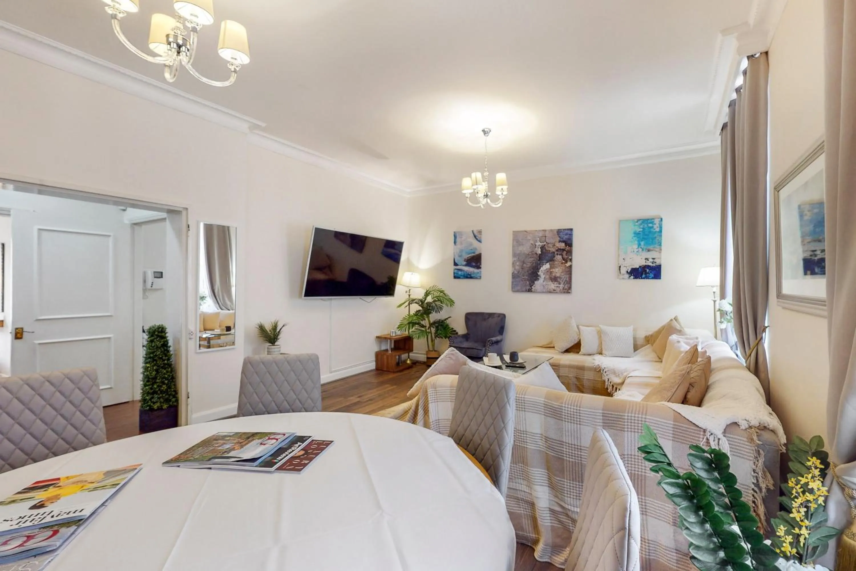 View (from property/room) in Park Lane Apartments/Shaw House