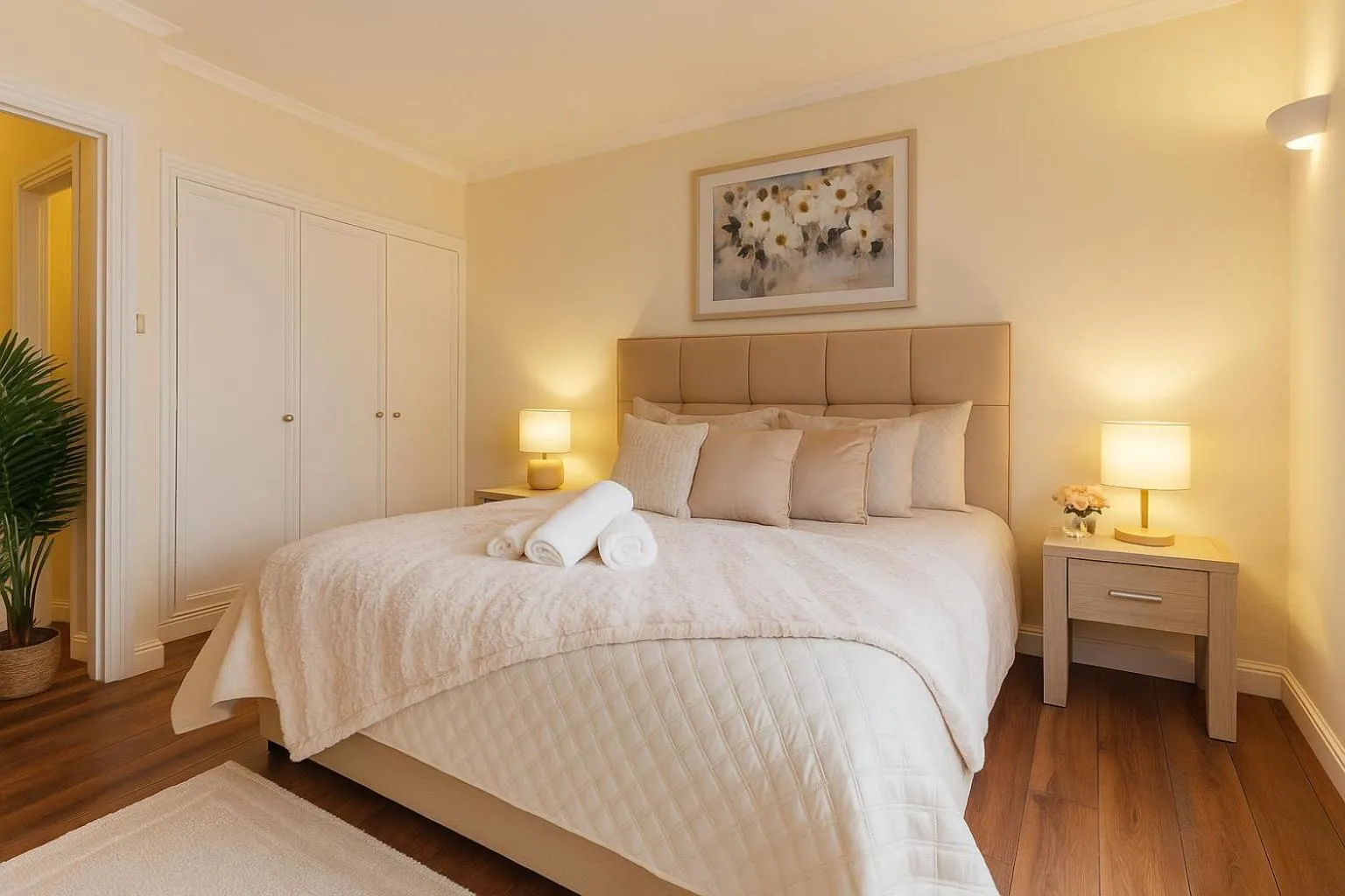 Bed in Park Lane Apartments/Shaw House