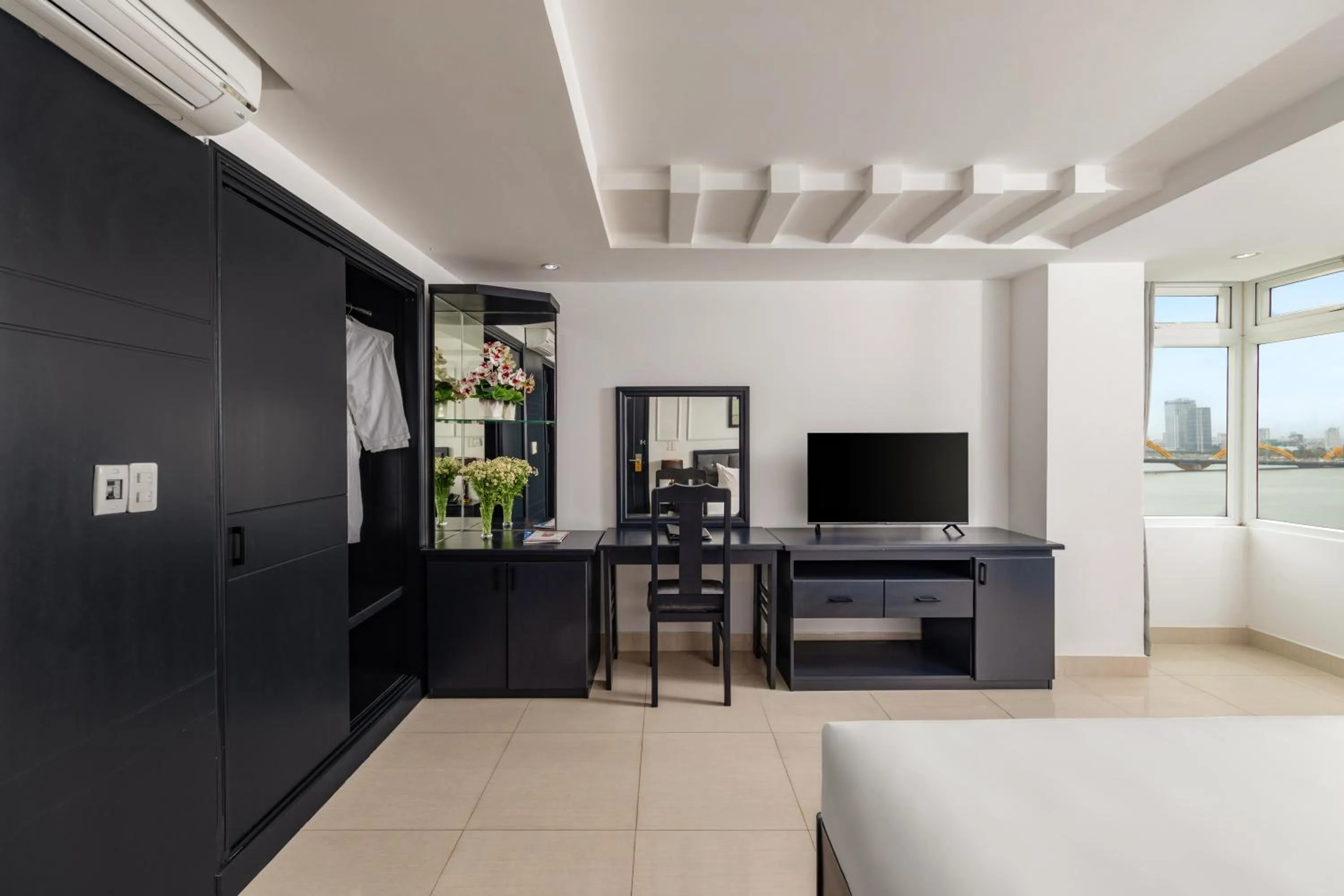 Bedroom in Kay Han Riverfront Hotel Da Nang