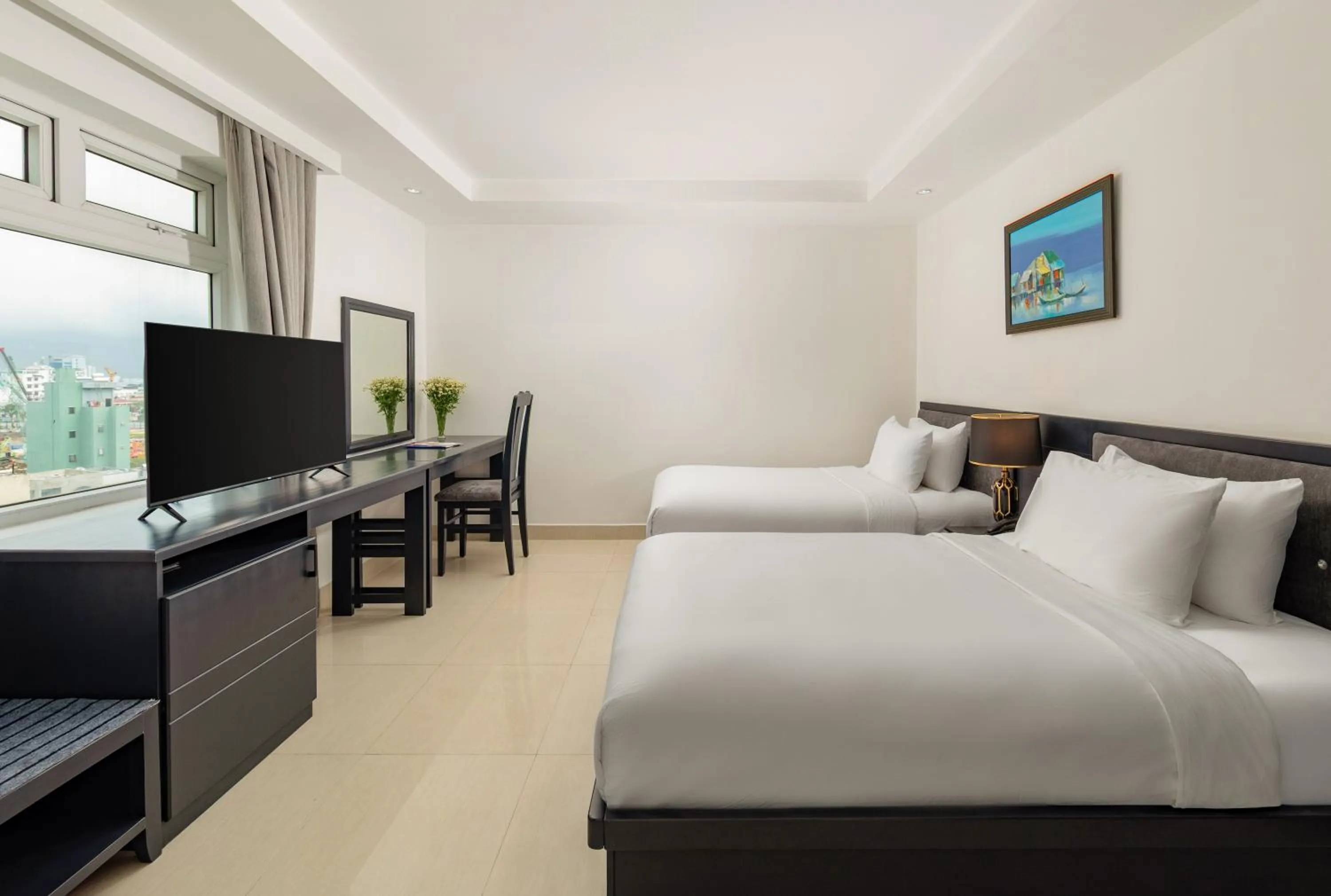 Bedroom, Bed in Kay Han Riverfront Hotel Da Nang