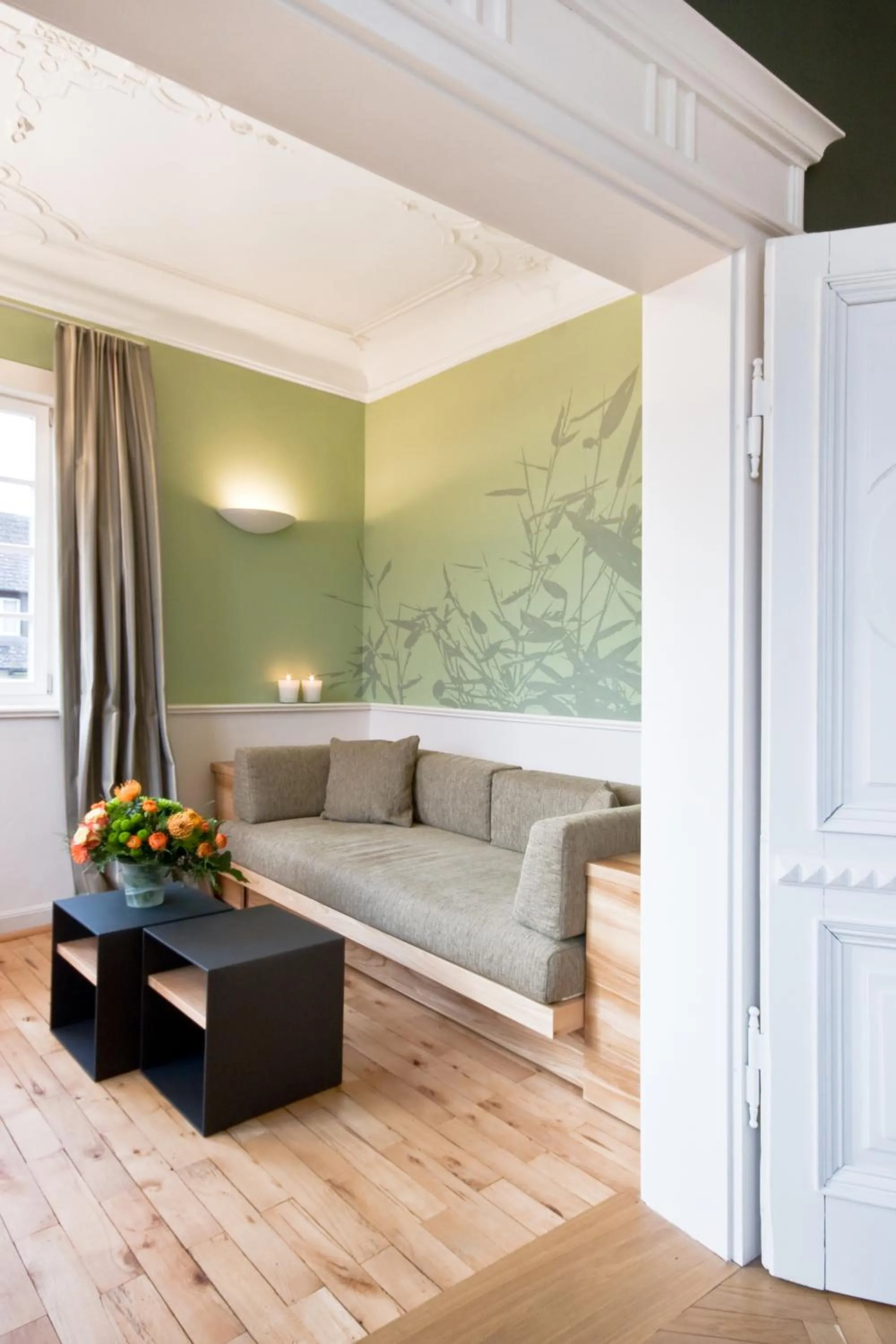 Living room in Hotel Der Löwen