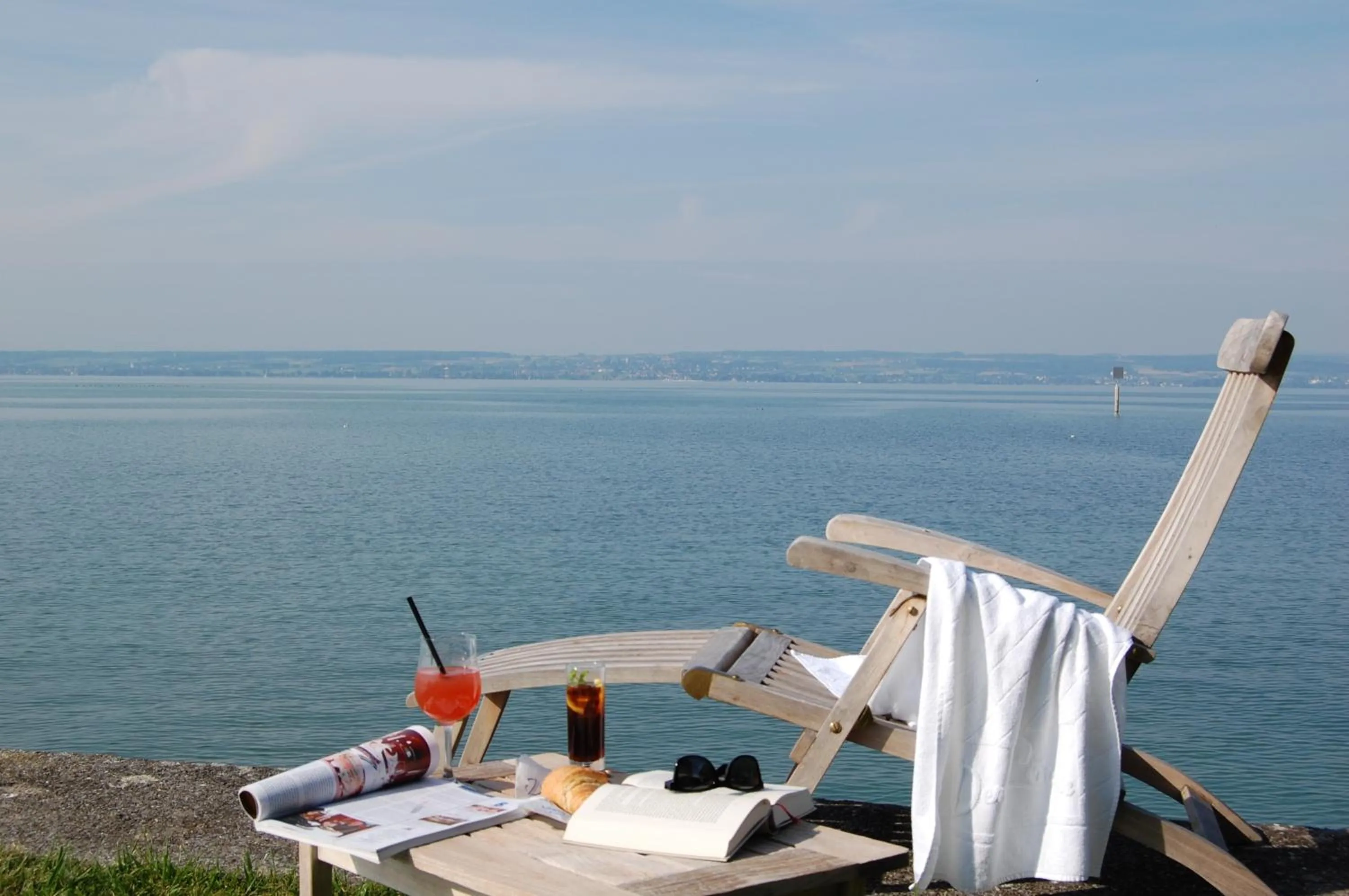 Beach in Hotel Der Löwen