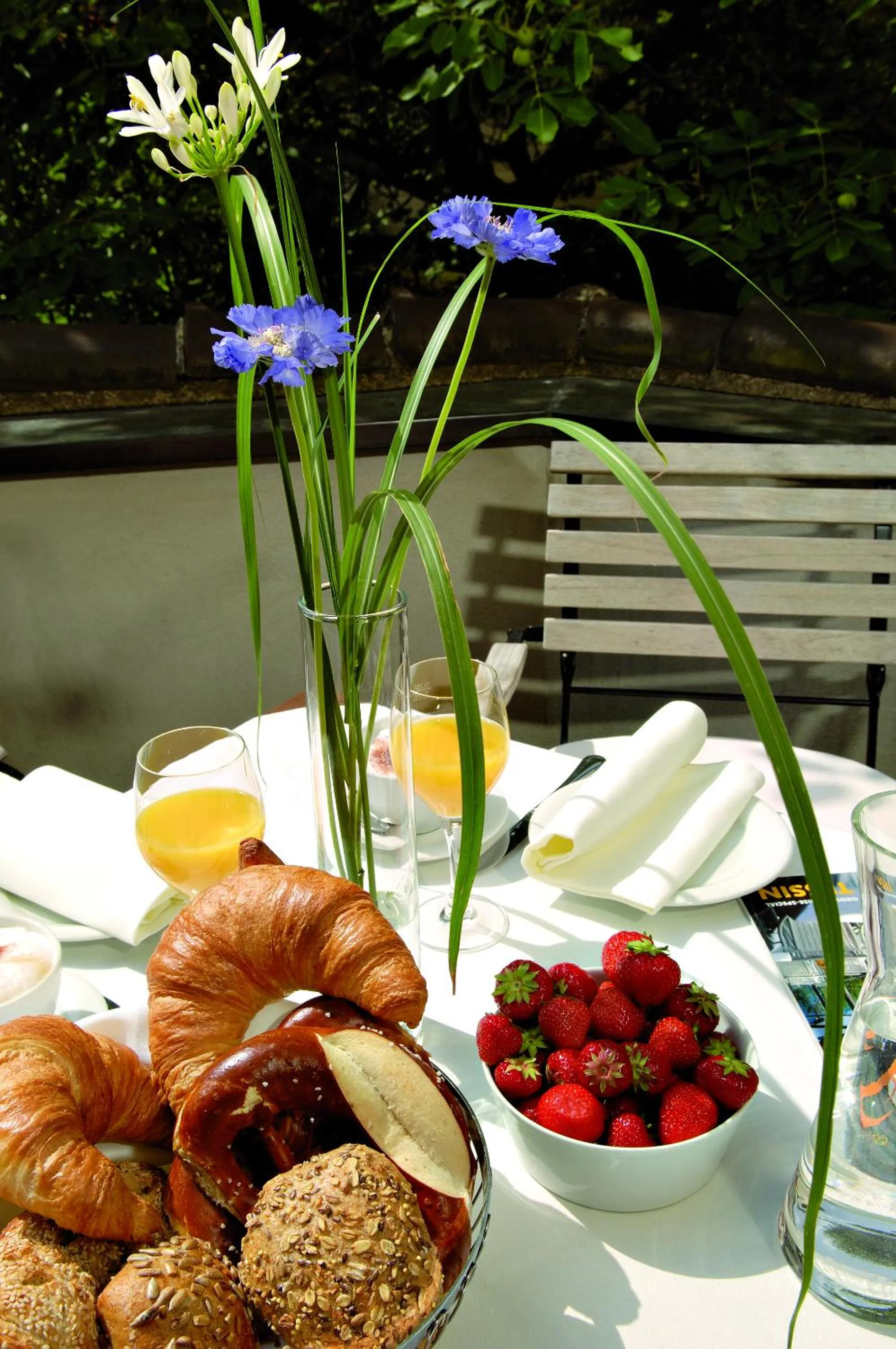 Balcony/Terrace in Hotel Der Löwen