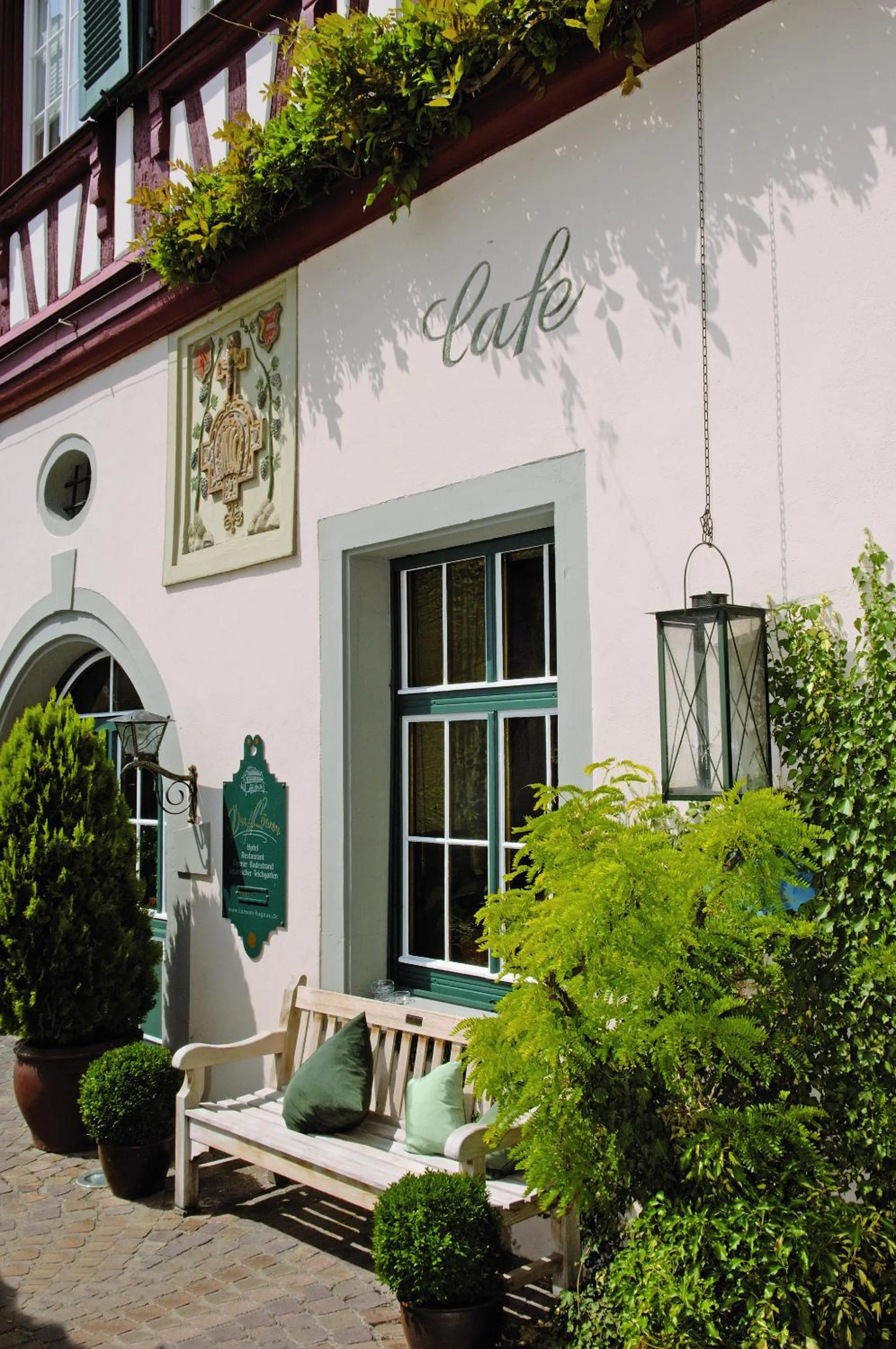 Facade/entrance in Hotel Der Löwen