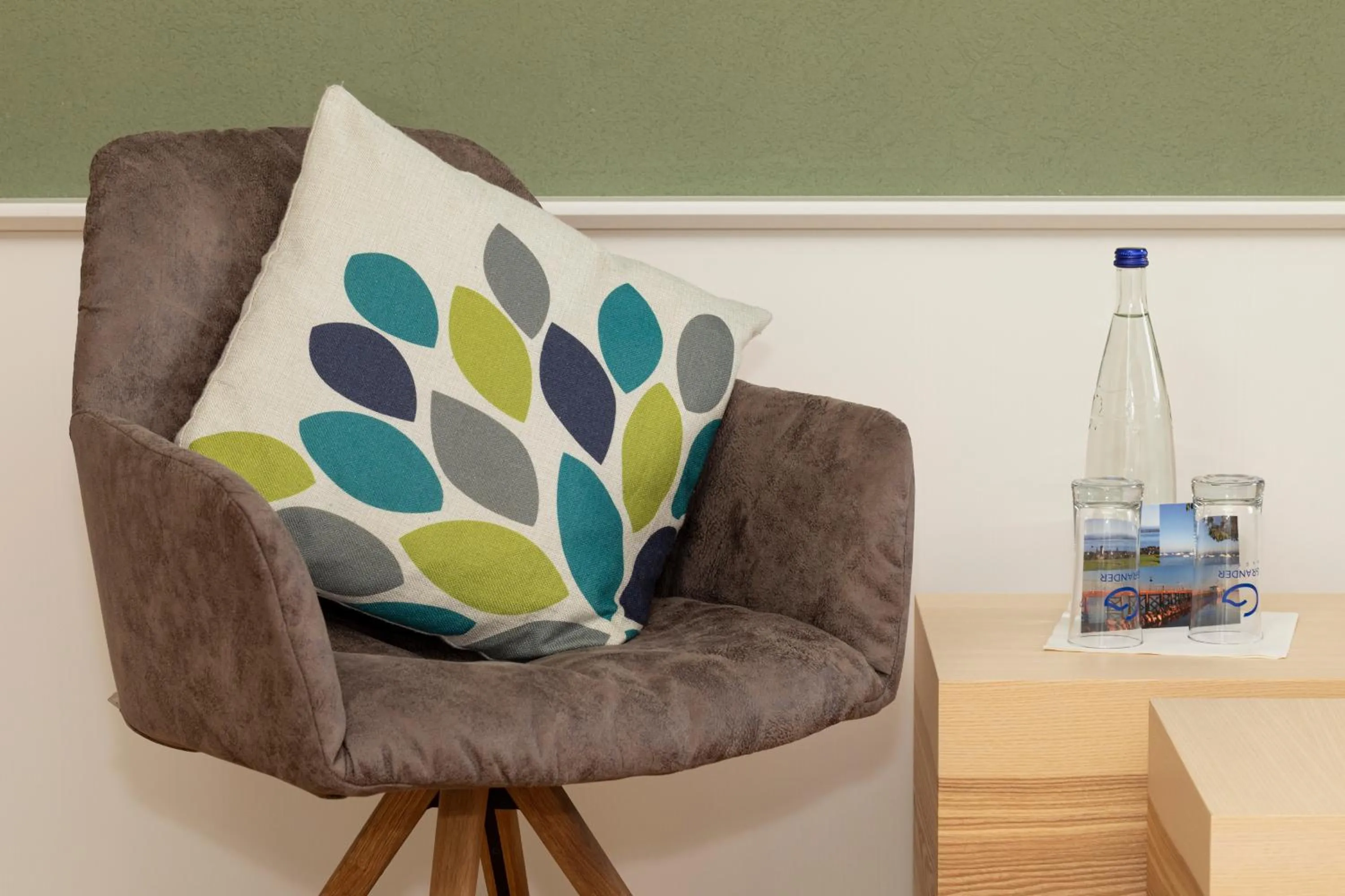 Seating area in Hotel Der Löwen