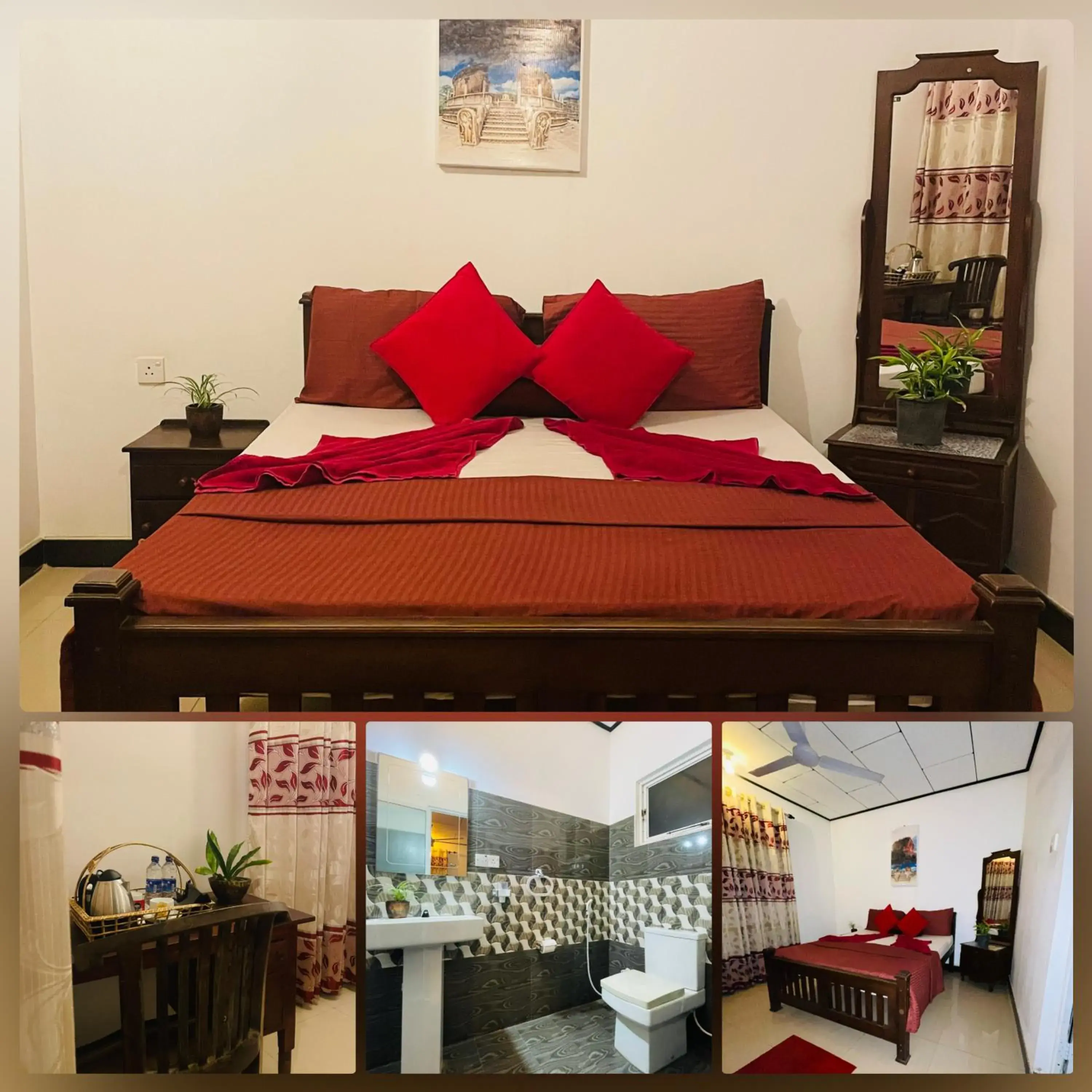 Budget Double Room in Winston Sea Front Villa Budget Double Room in Winston Sea Front Villa