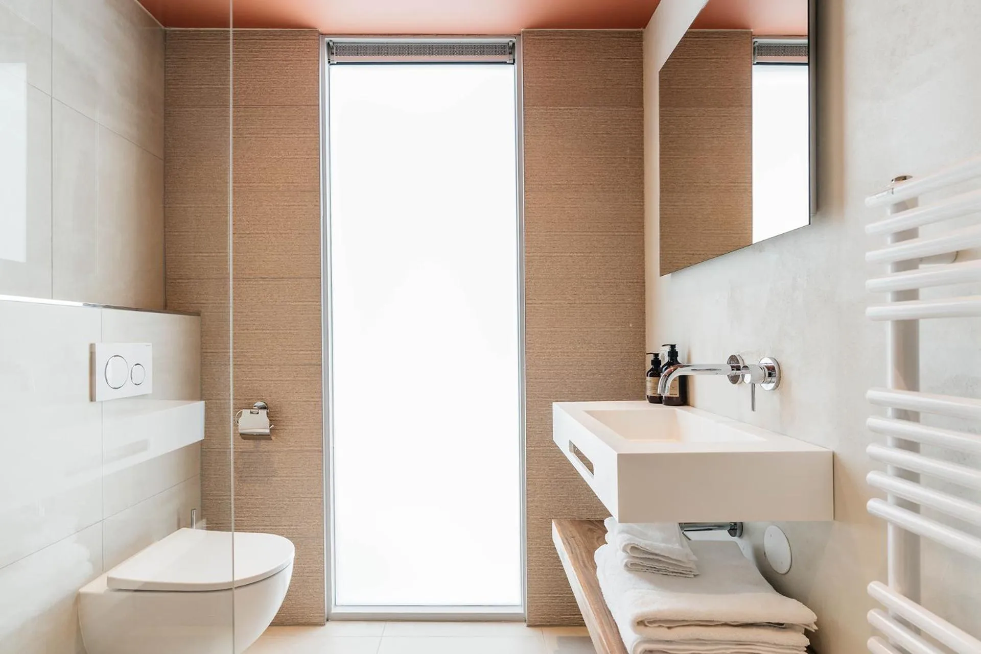 Bathroom in Cozy Pillow