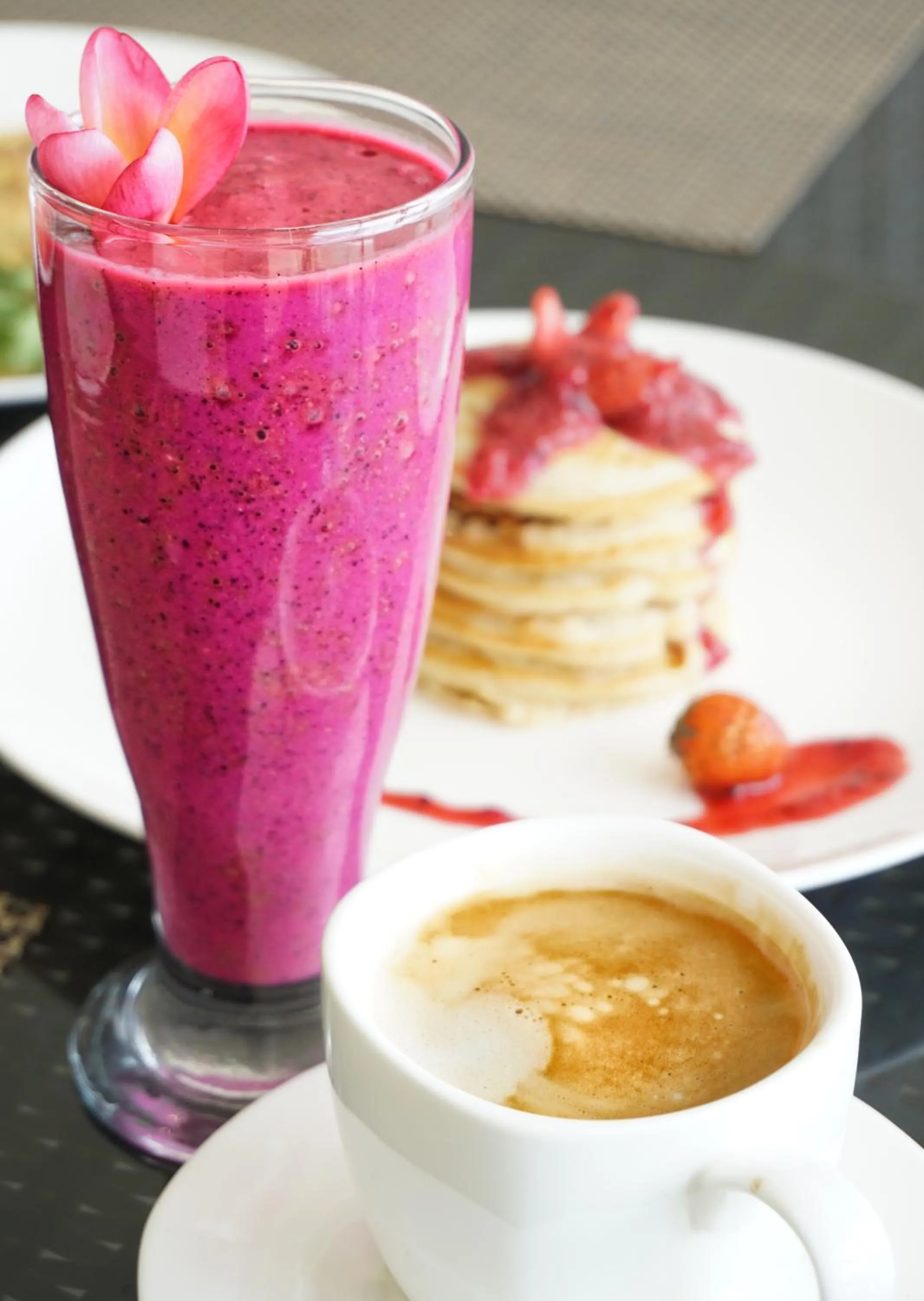 Breakfast in Villa Atas Pelangi