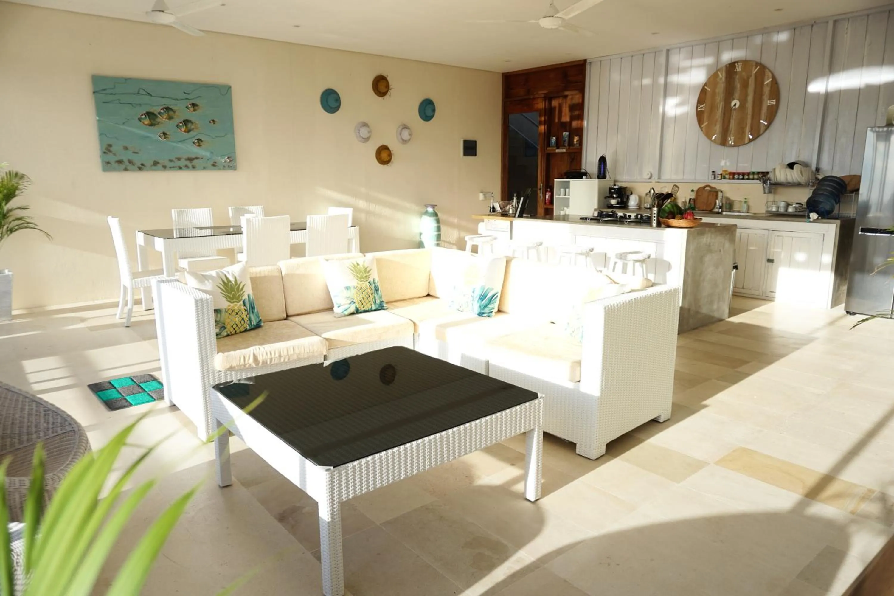 Living room in Villa Atas Pelangi