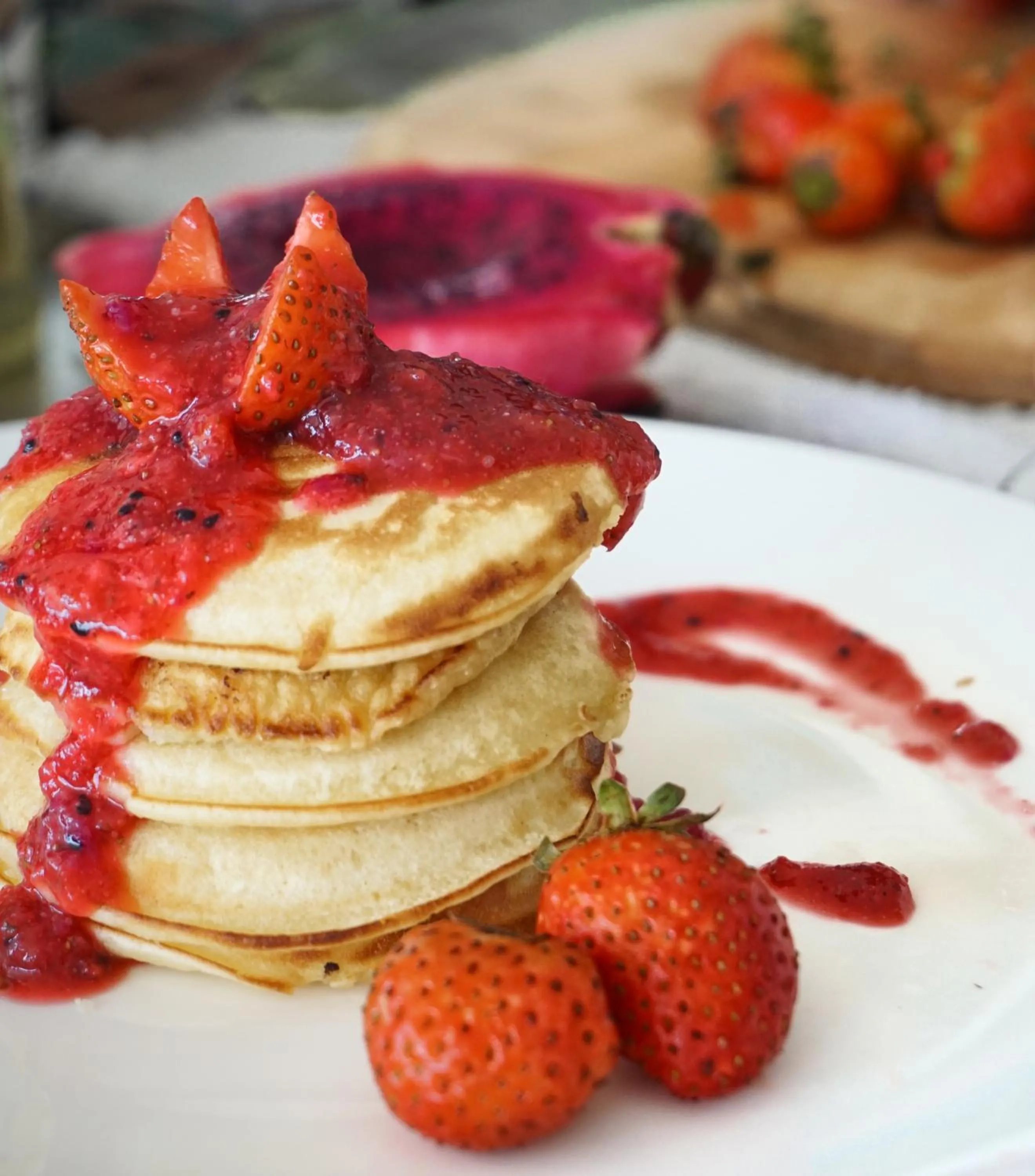 Breakfast in Villa Atas Pelangi