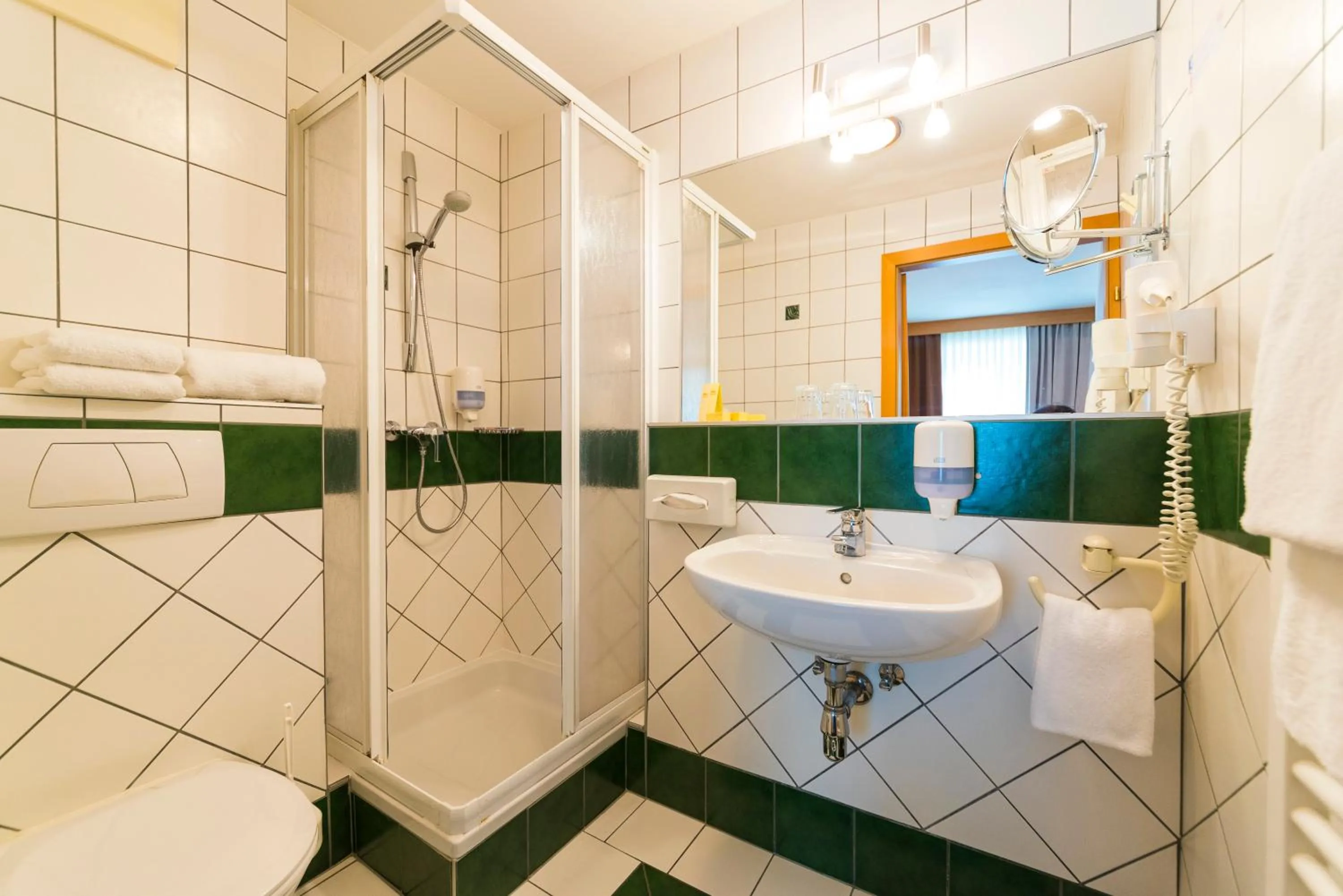 Bathroom in Der Thaller - Wirtshaus - Restaurant - Hotel