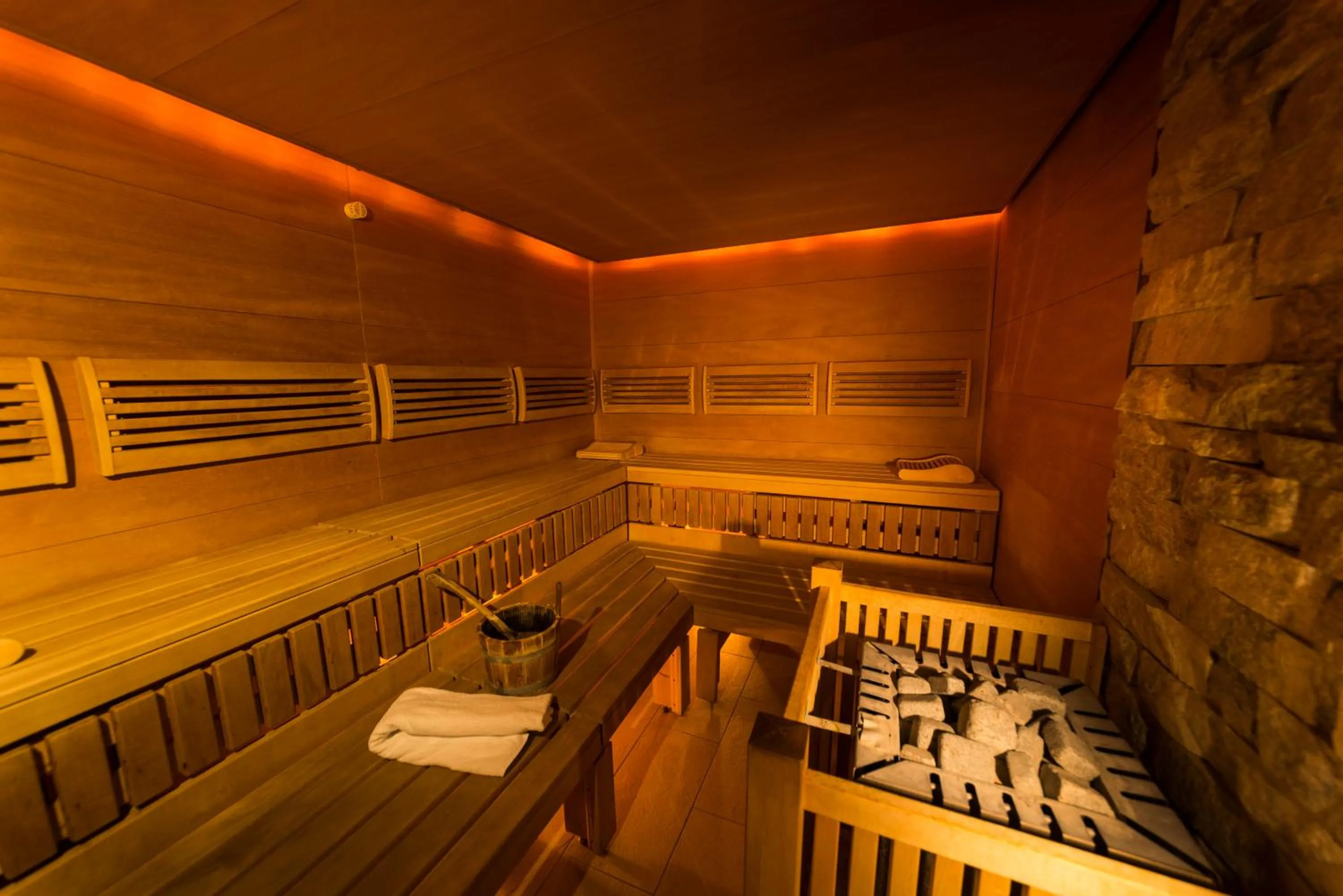 Sauna in Der Thaller - Wirtshaus - Restaurant - Hotel
