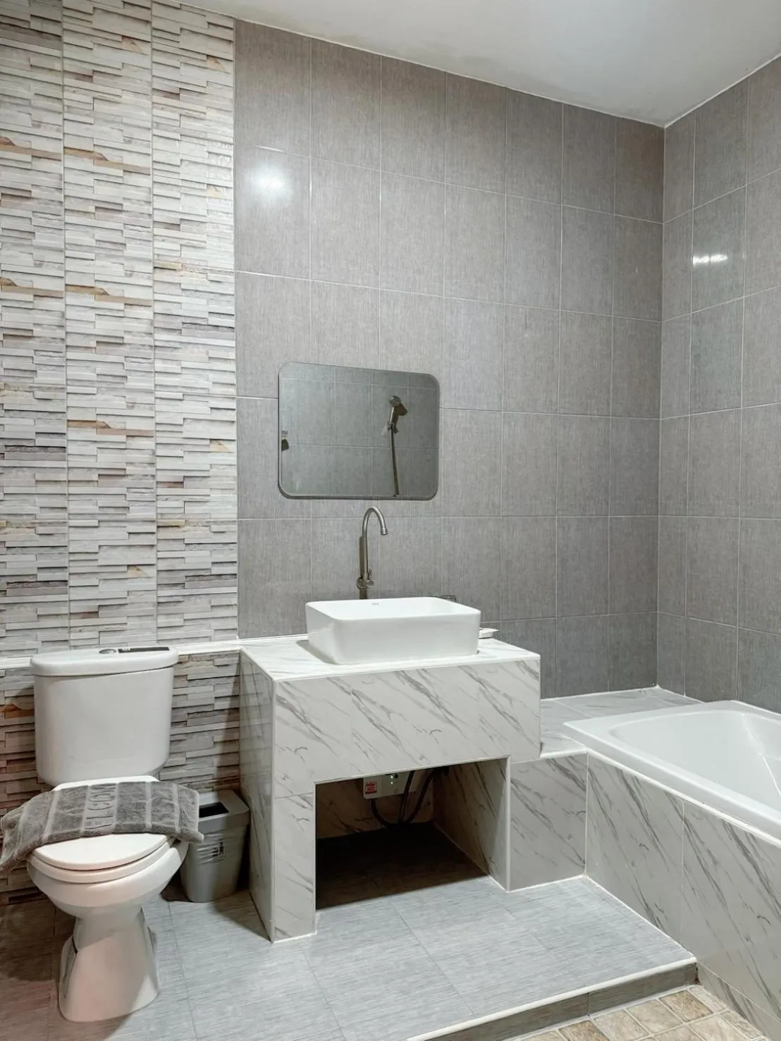 Bathroom in Midtown Sukhothai