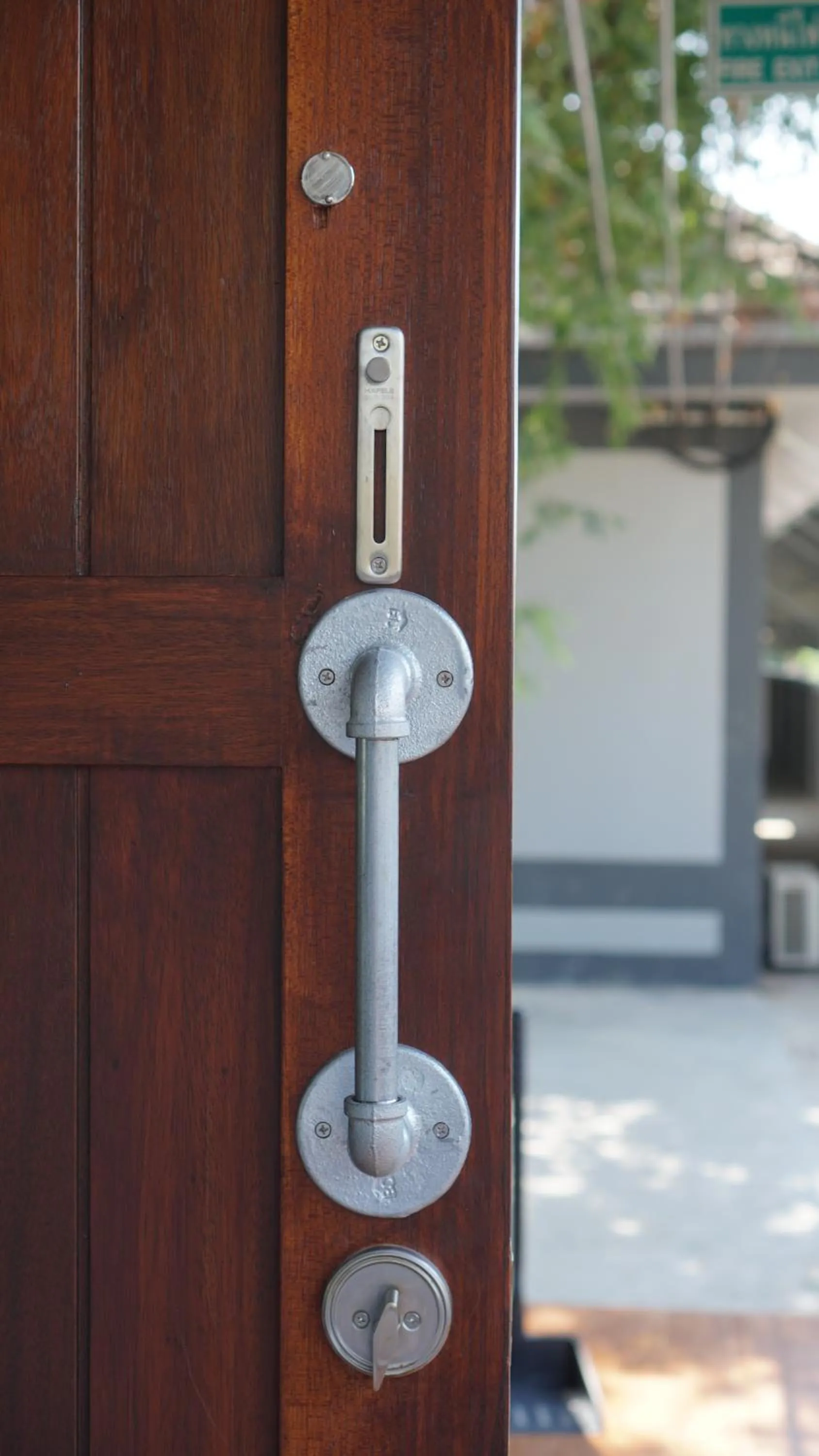 Decorative detail in Midtown Sukhothai