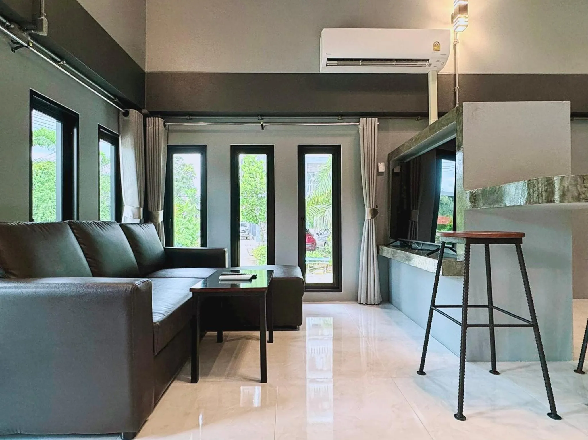 Seating area in Midtown Sukhothai