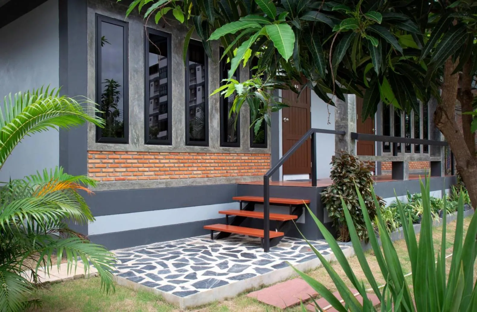 Property building in Midtown Sukhothai