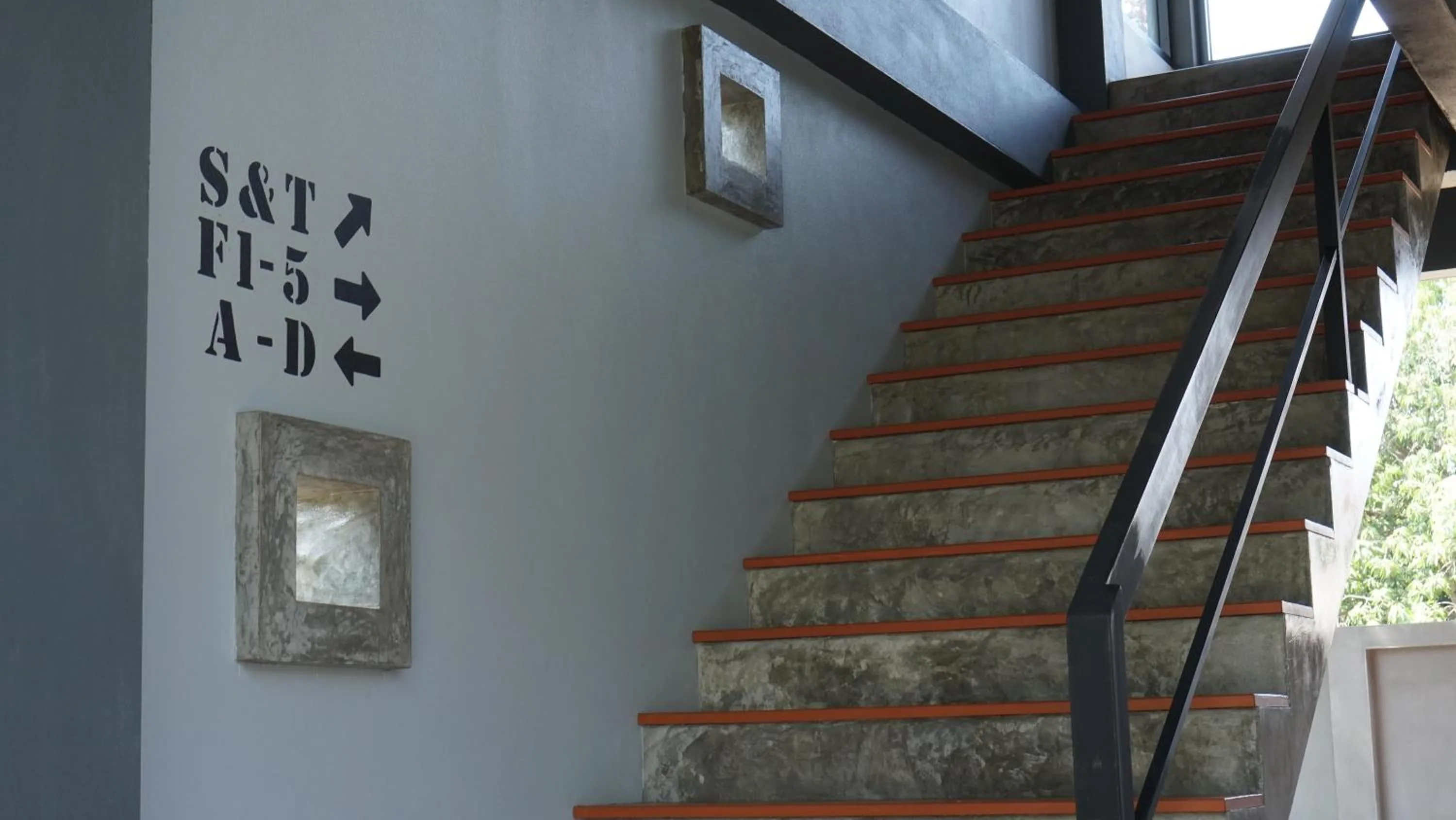 Facade/entrance in Midtown Sukhothai