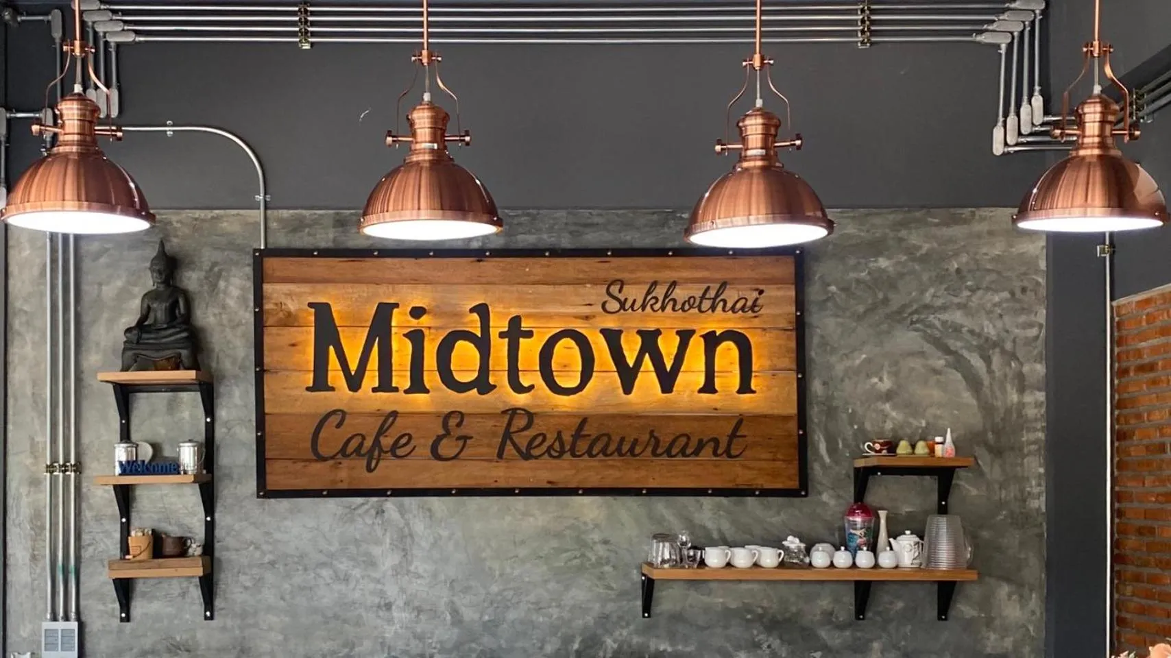 Property logo or sign in Midtown Sukhothai