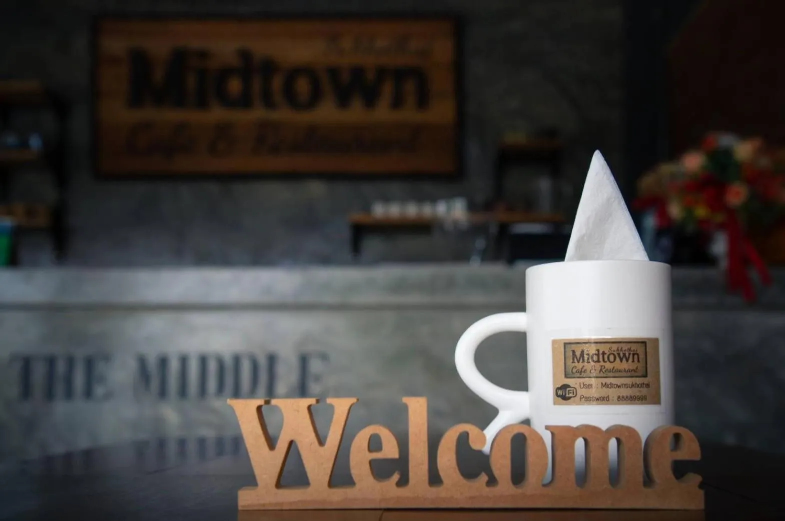 Lobby or reception in Midtown Sukhothai