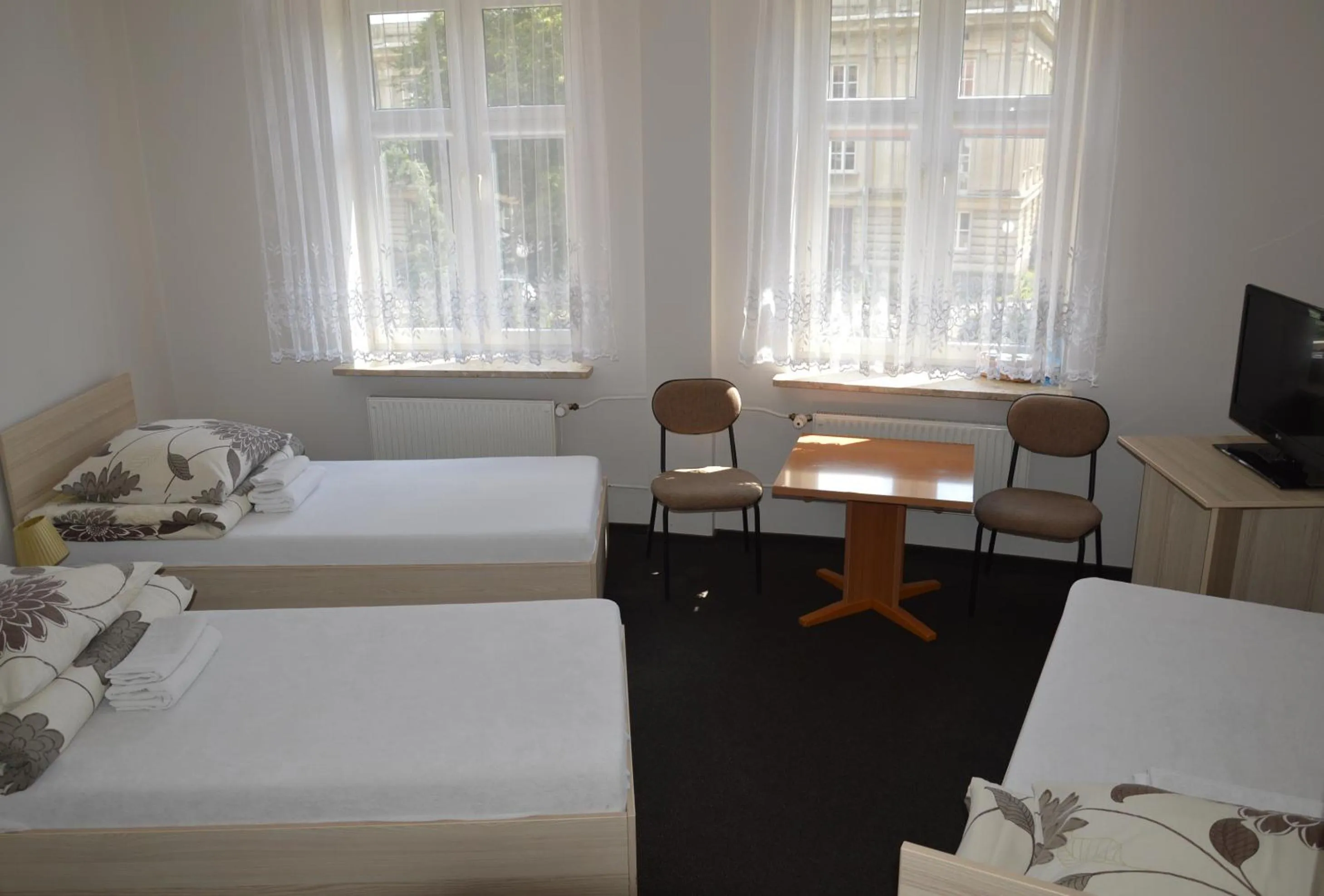 Bed in Pokoje Gościnne Centrum Kultury Prawosławnej