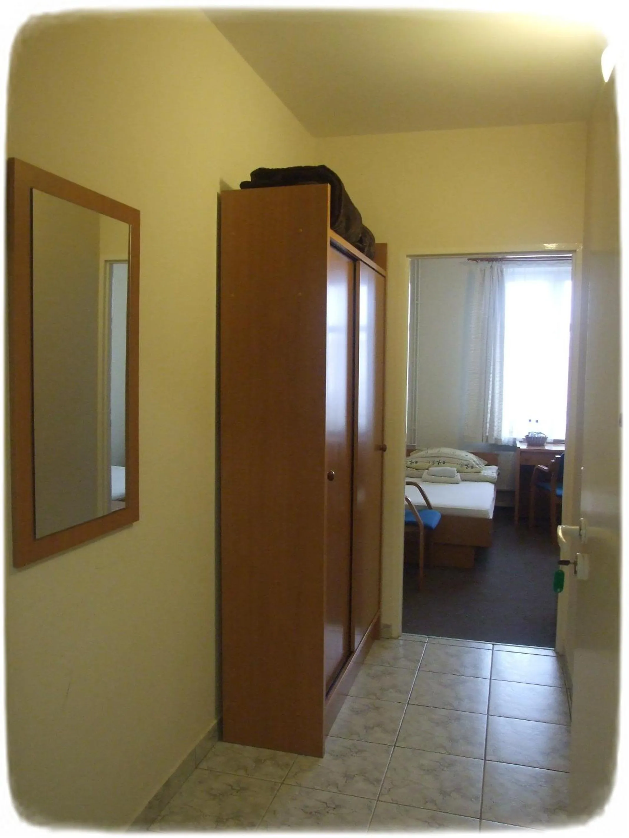 Photo of the whole room, Bed in Pokoje Gościnne Centrum Kultury Prawosławnej