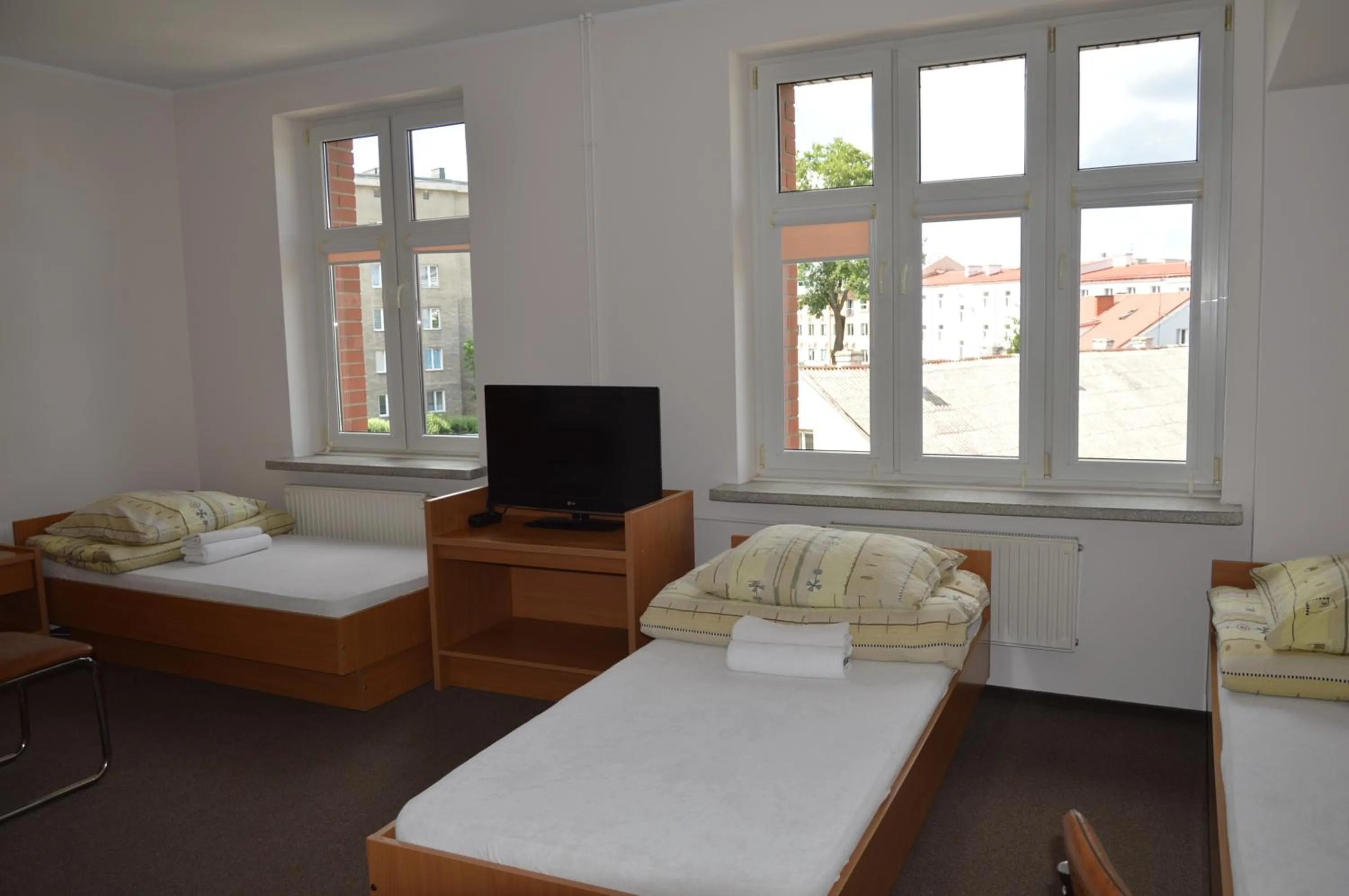 TV and multimedia, Bed in Pokoje Gościnne Centrum Kultury Prawosławnej