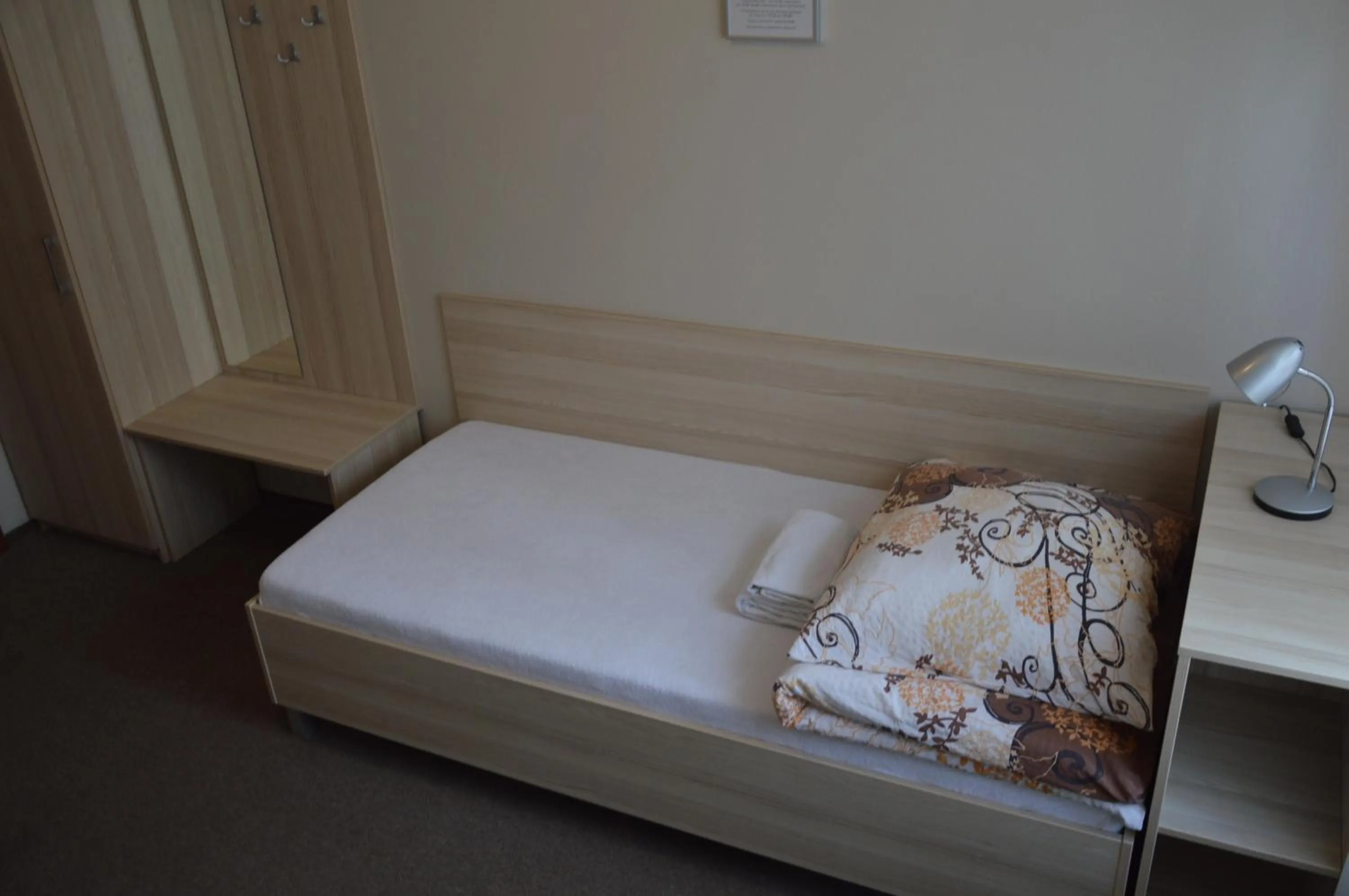 Bed in Pokoje Gościnne Centrum Kultury Prawosławnej