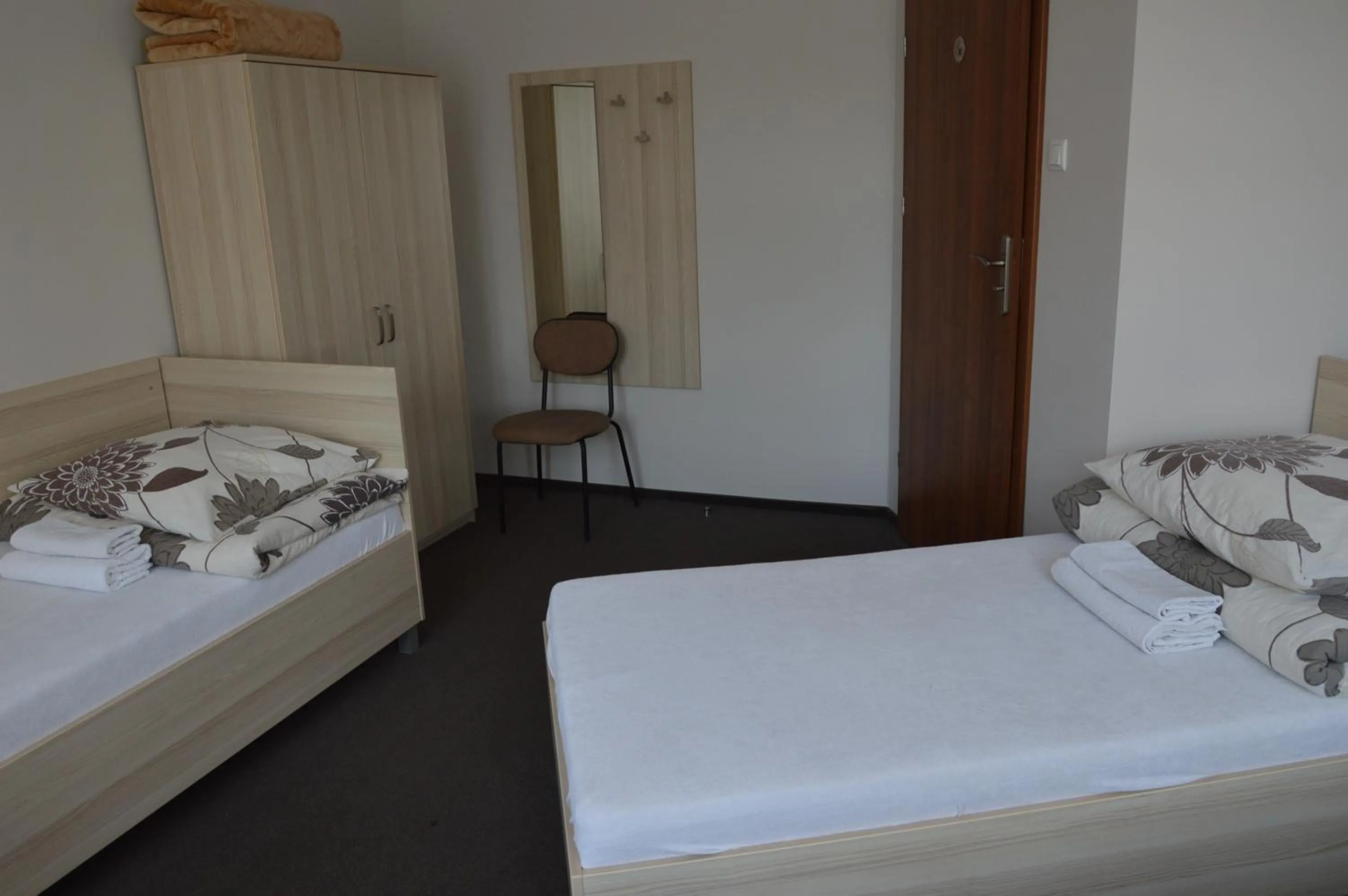 Bed in Pokoje Gościnne Centrum Kultury Prawosławnej