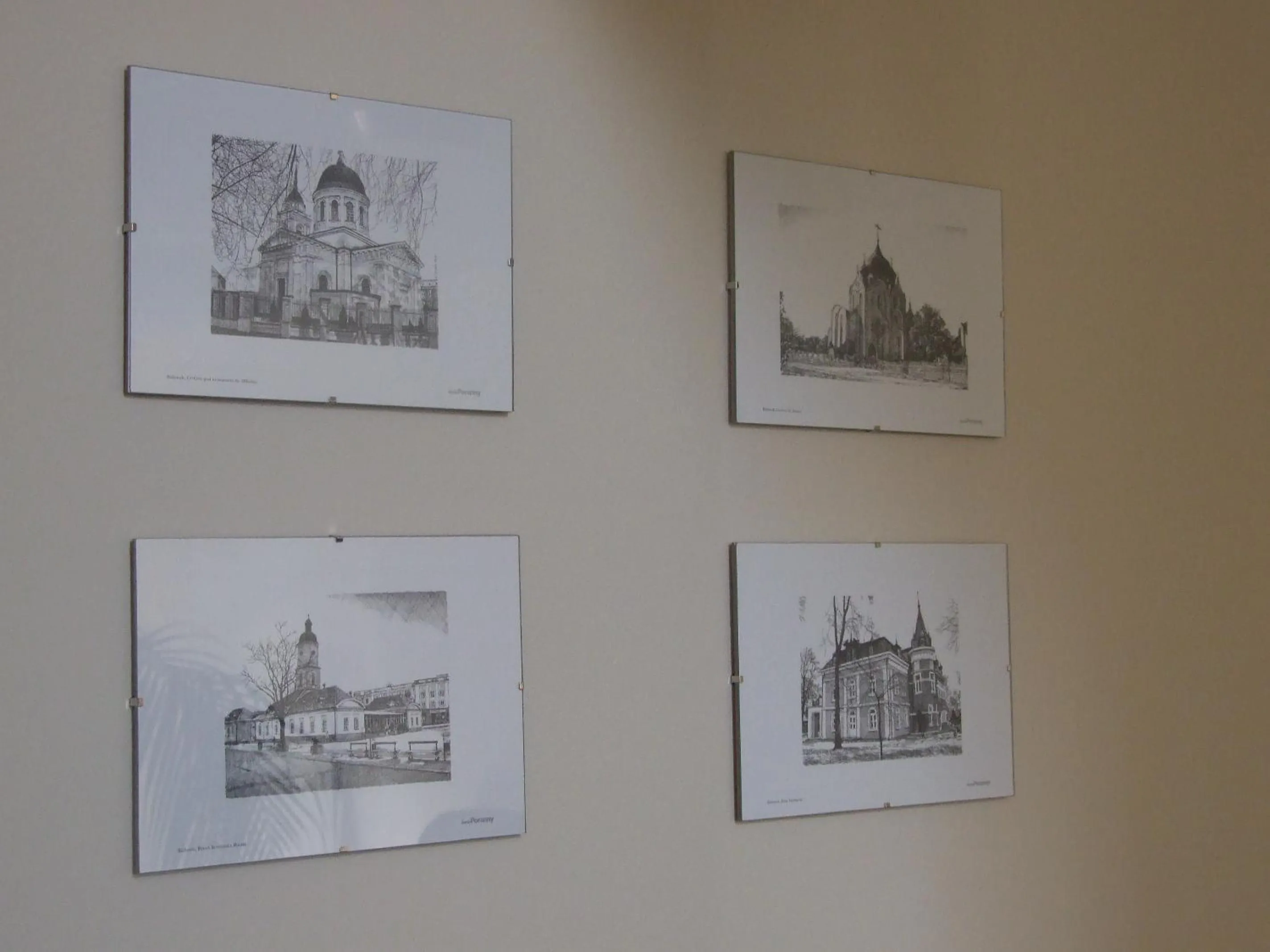 Decorative detail in Pokoje Gościnne Centrum Kultury Prawosławnej