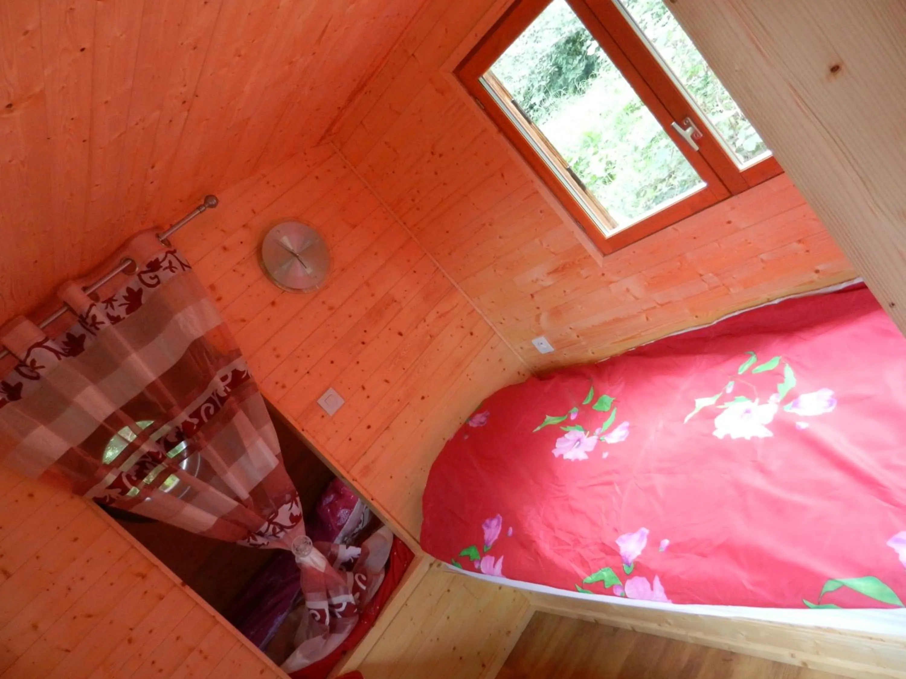 Bed in B&B Le 'Ti 'Bou de Refuge