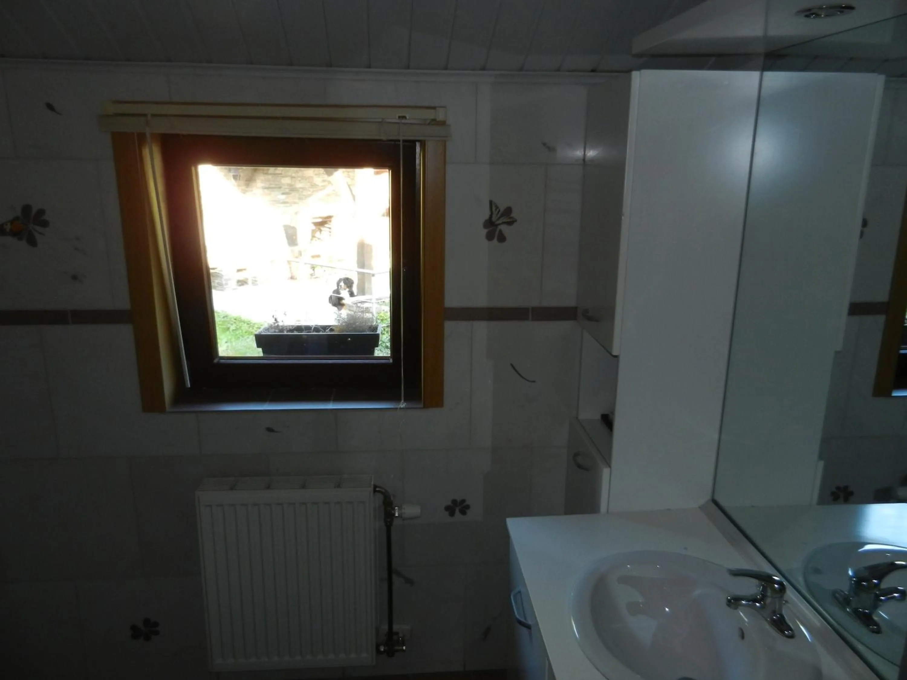 Bathroom in B&B Le 'Ti 'Bou de Refuge