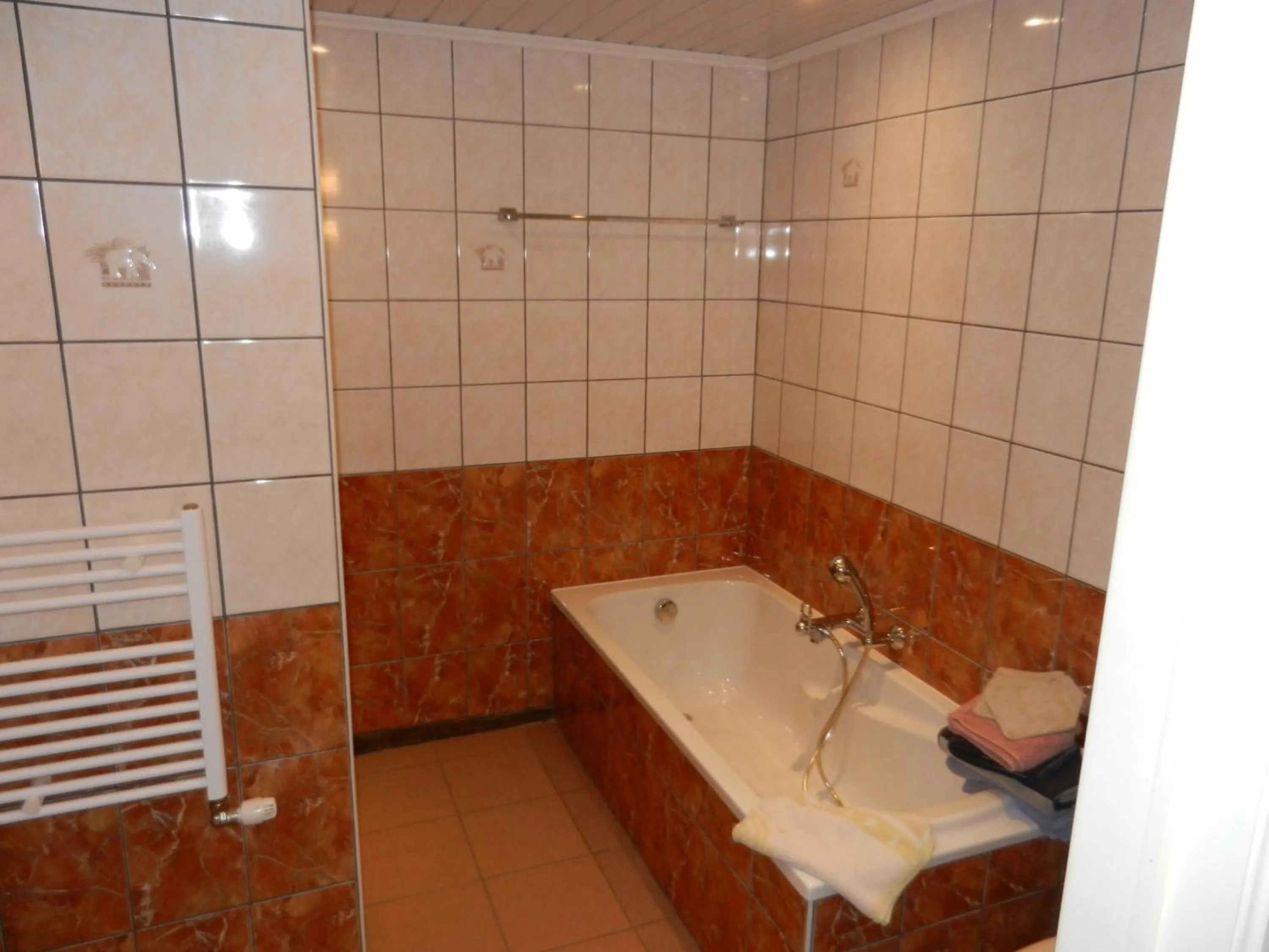 Bathroom in B&B Le 'Ti 'Bou de Refuge